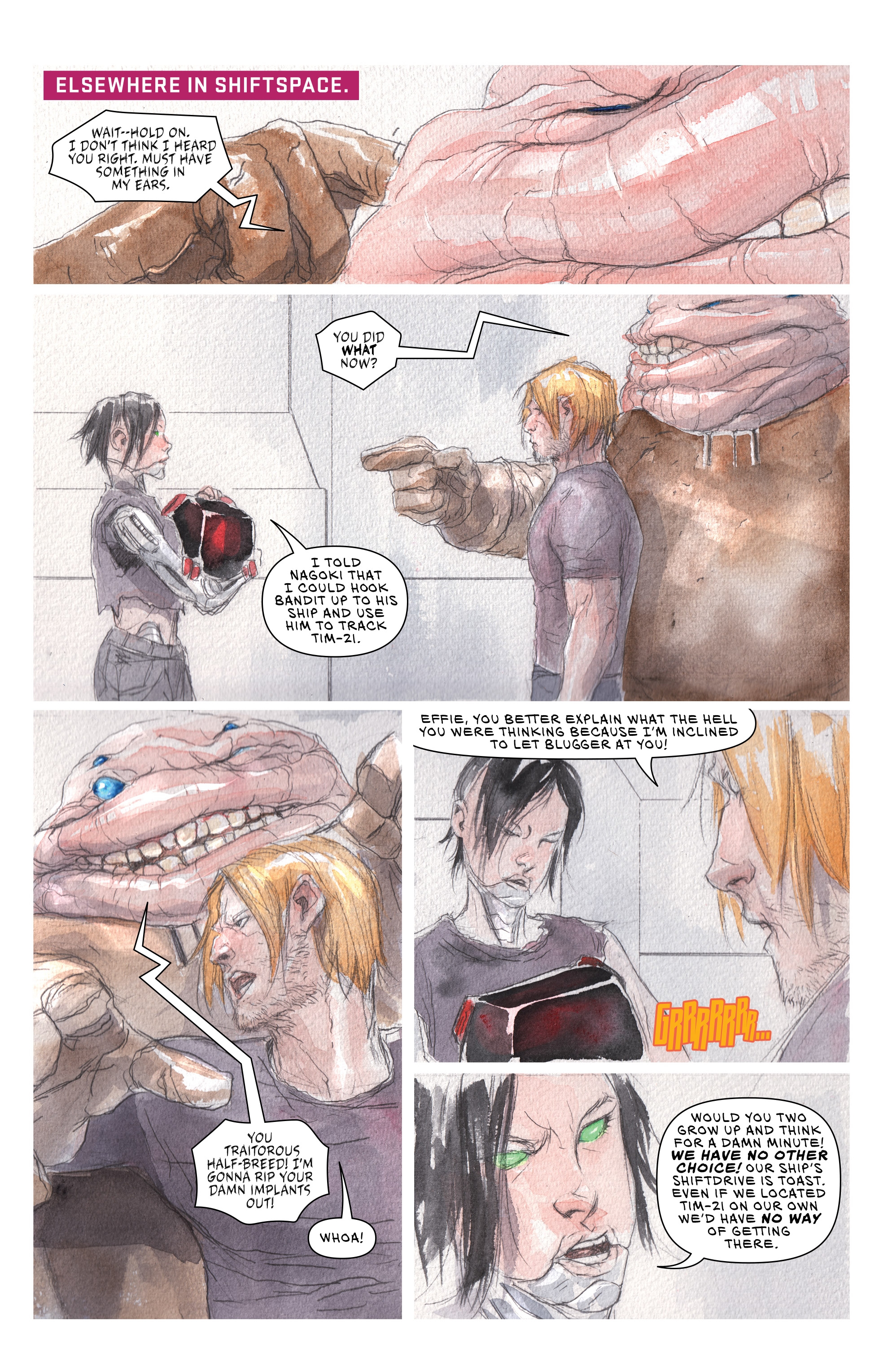 Descender (2015-) issue 25 - Page 5