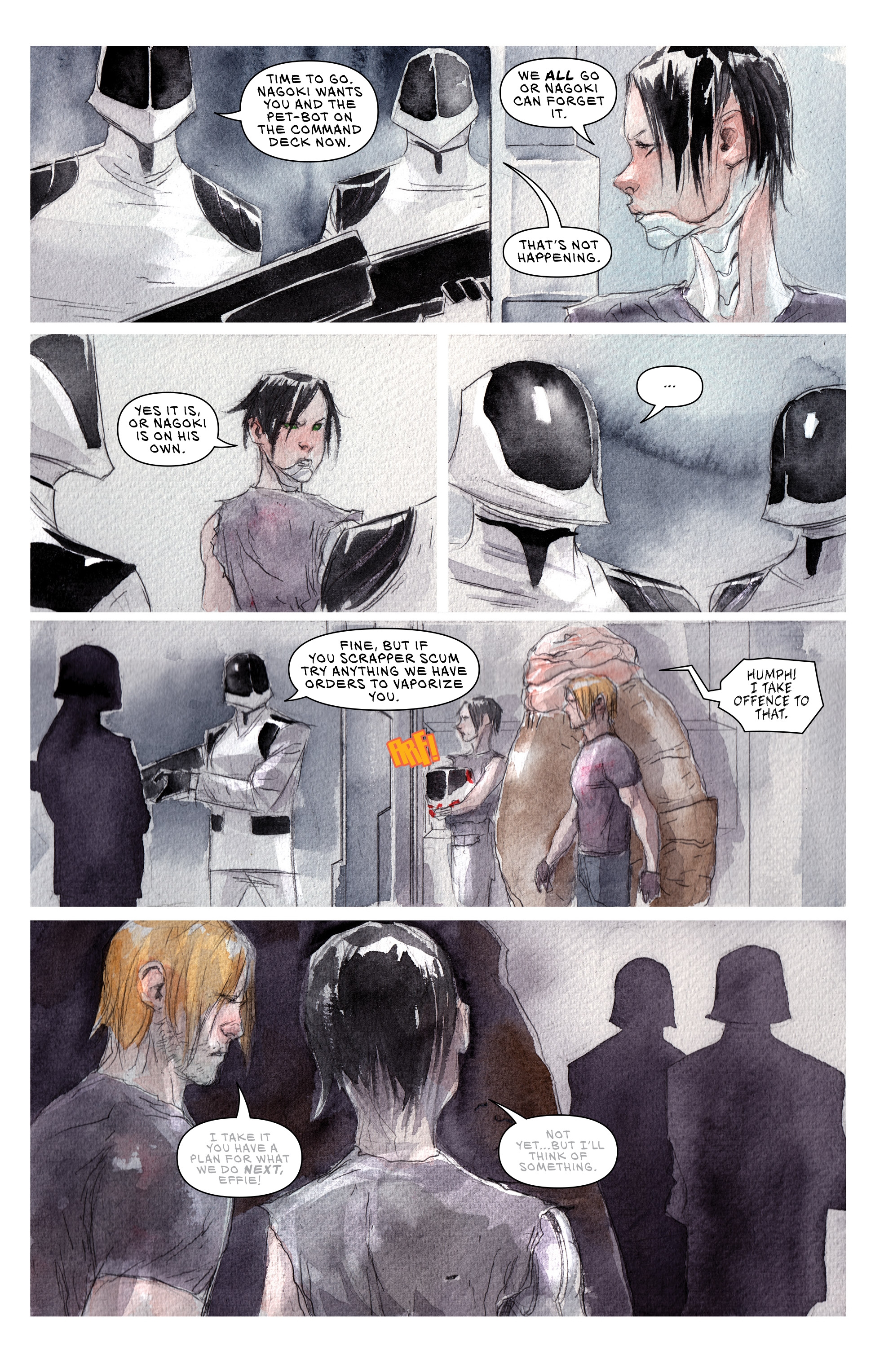 Descender (2015-) issue 25 - Page 6