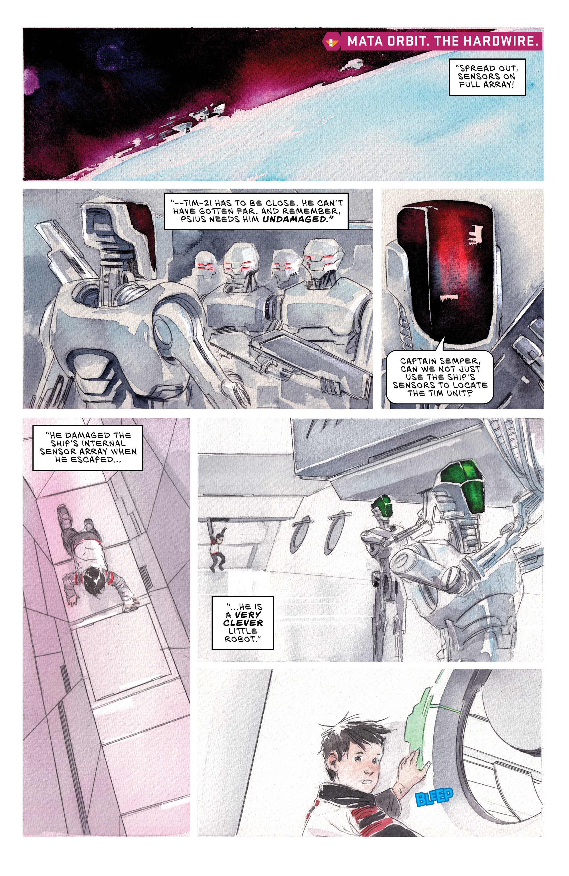 Descender (2015-) issue 25 - Page 7