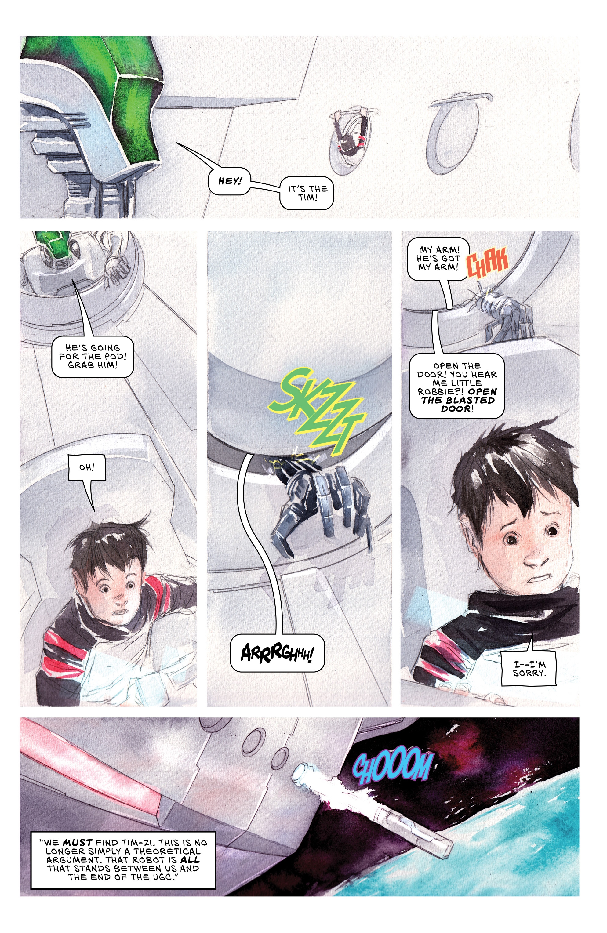 Descender (2015-) issue 25 - Page 8