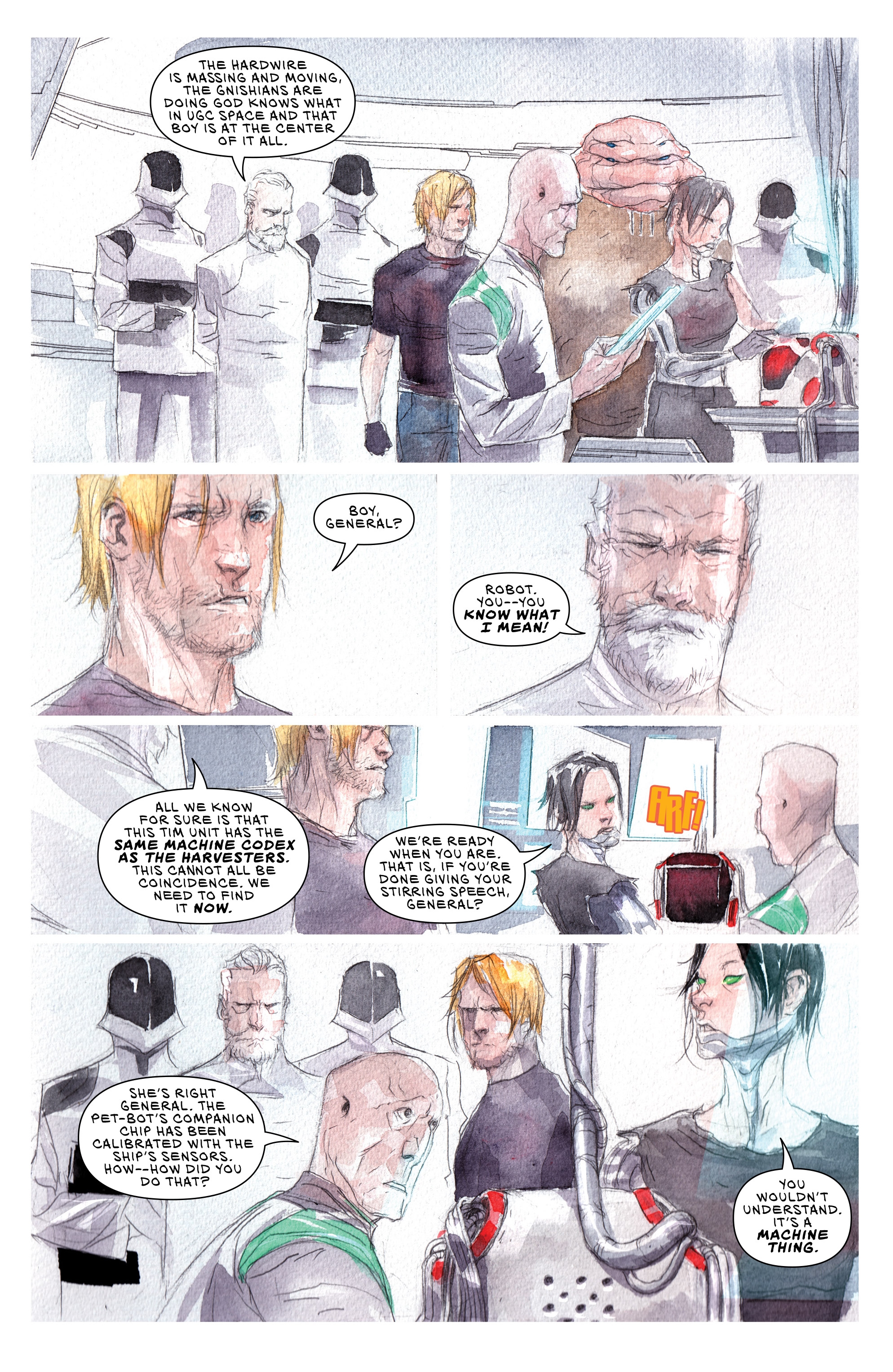 Descender (2015-) issue 25 - Page 9