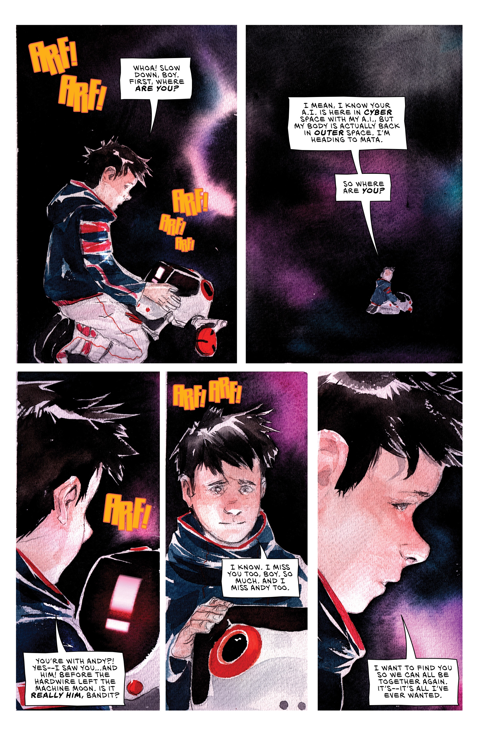 Descender (2015-) issue 25 - Page 13