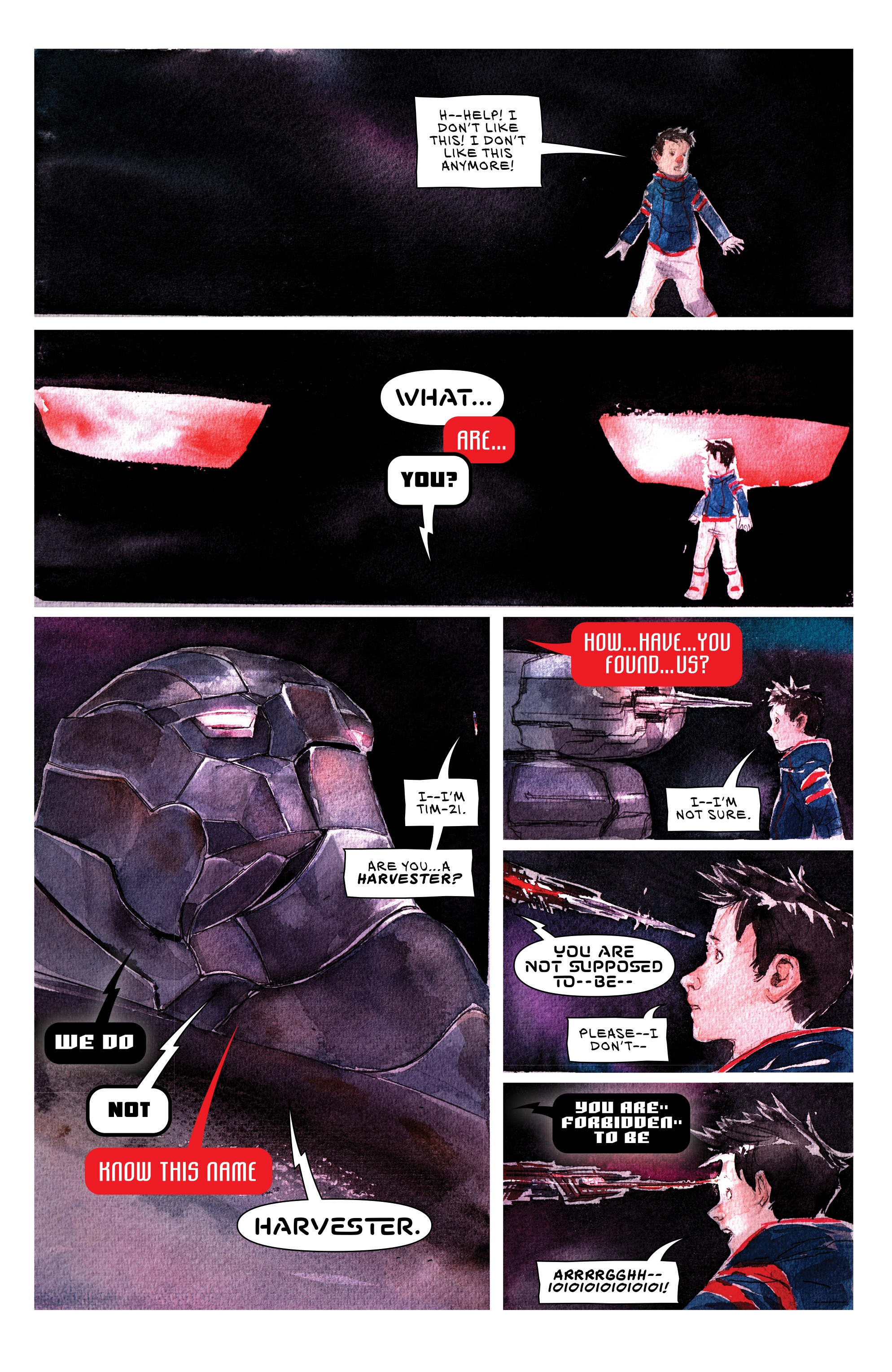 Descender (2015-) issue 25 - Page 17