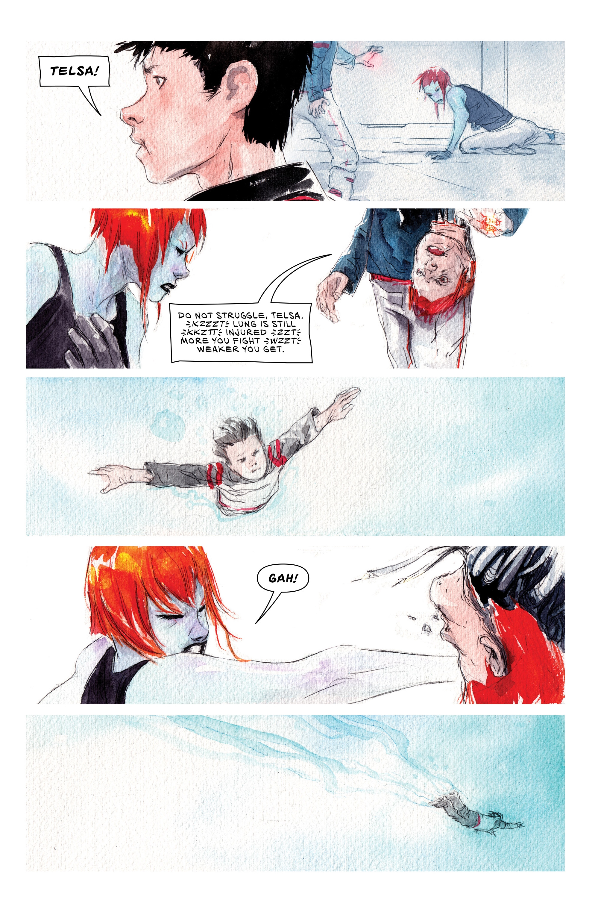 Descender (2015-) issue 25 - Page 22