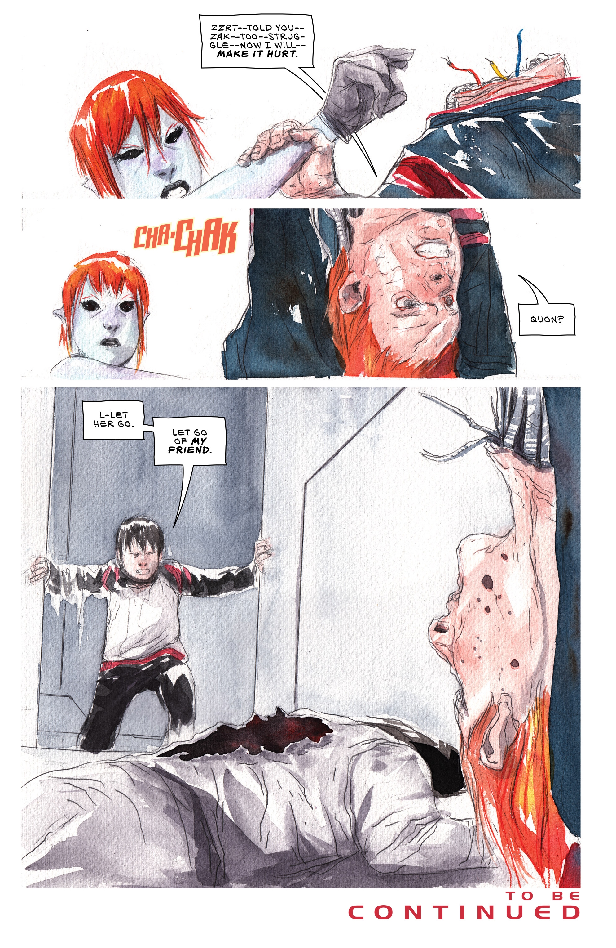 Descender (2015-) issue 25 - Page 23