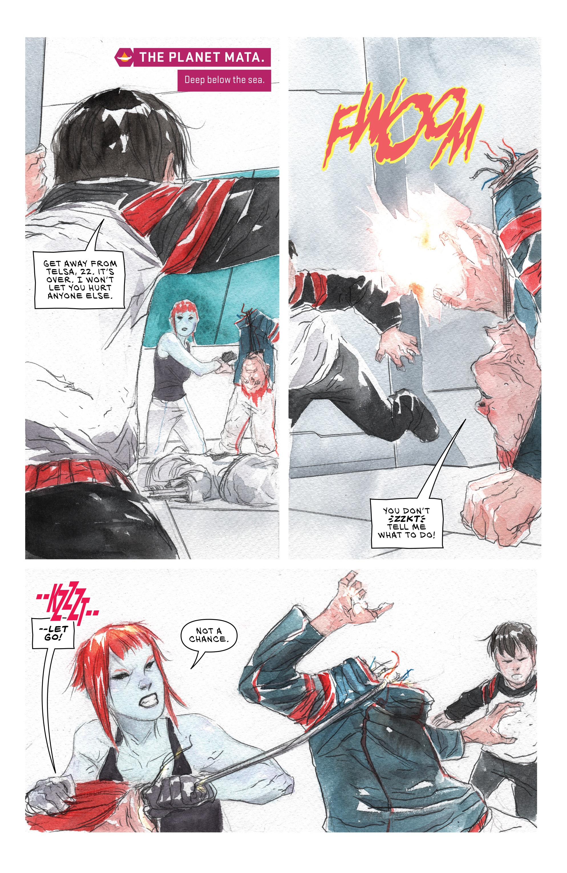 Descender (2015-) issue 26 - Page 3