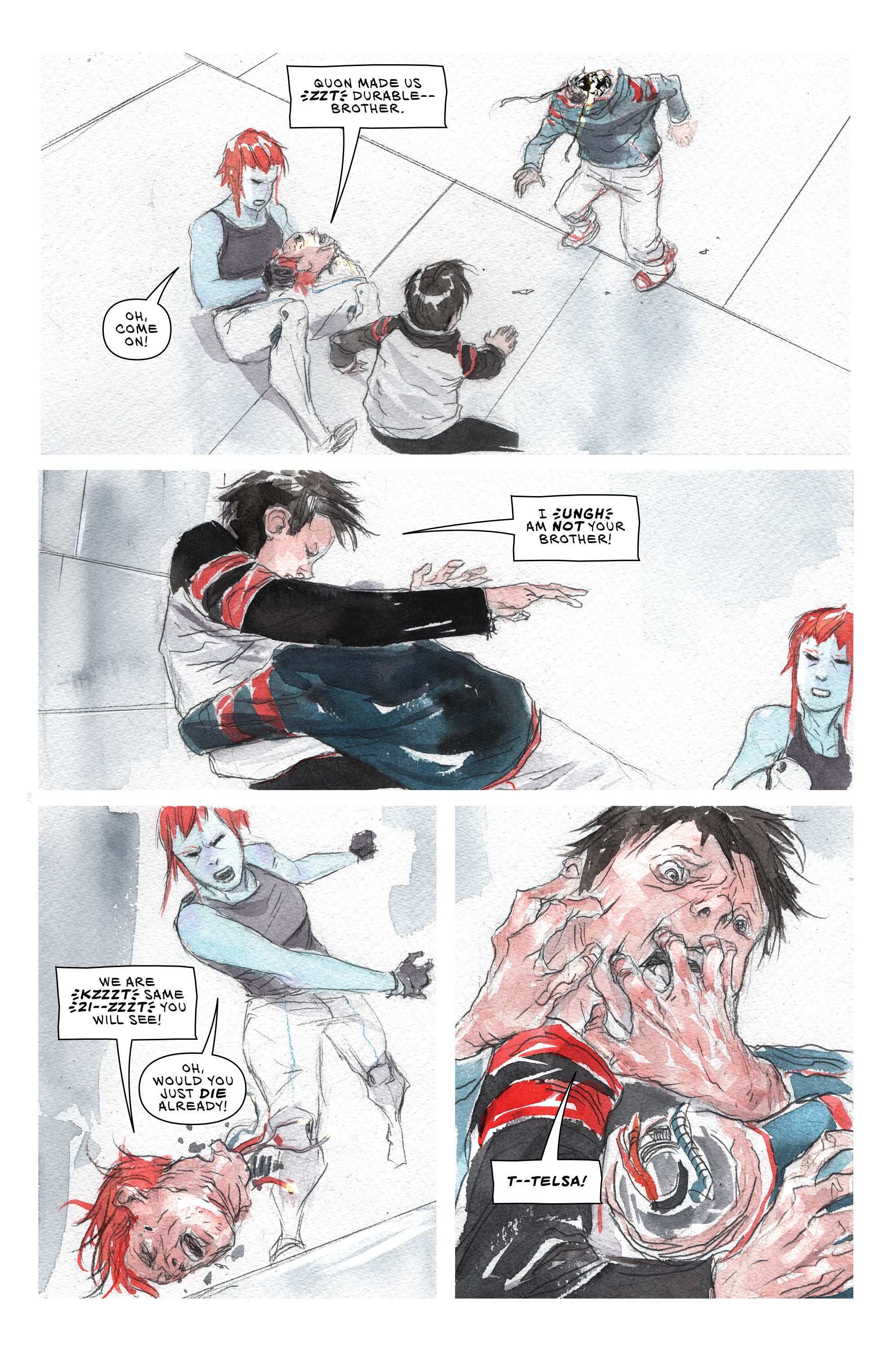 Descender (2015-) issue 26 - Page 5