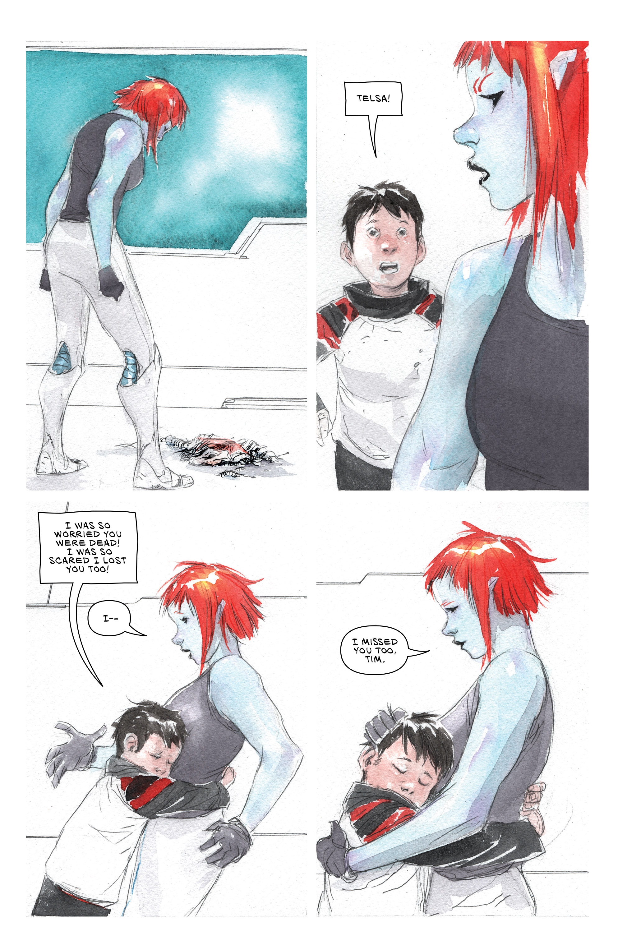 Descender (2015-) issue 26 - Page 7