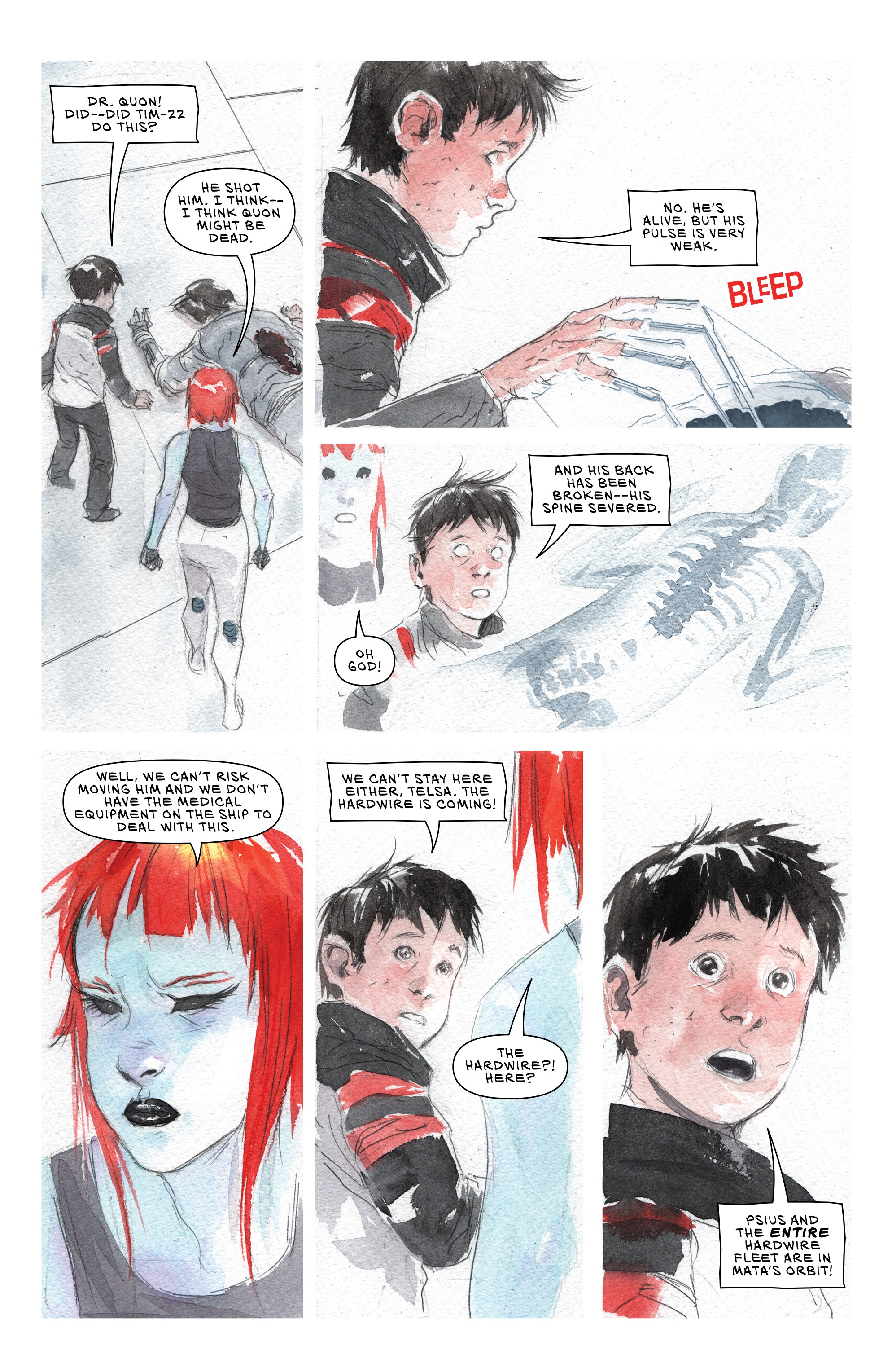 Descender (2015-) issue 26 - Page 8