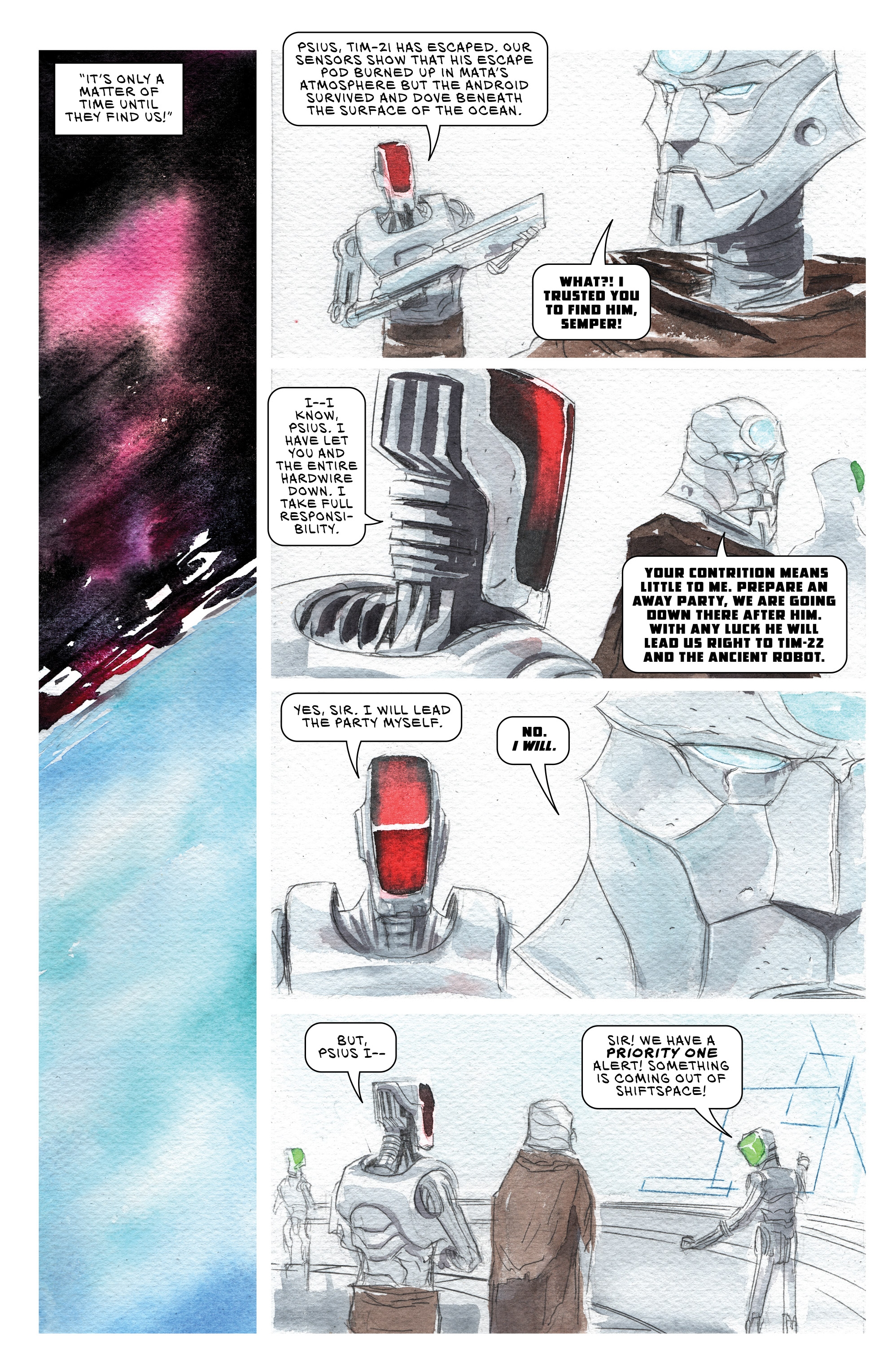 Descender (2015-) issue 26 - Page 9