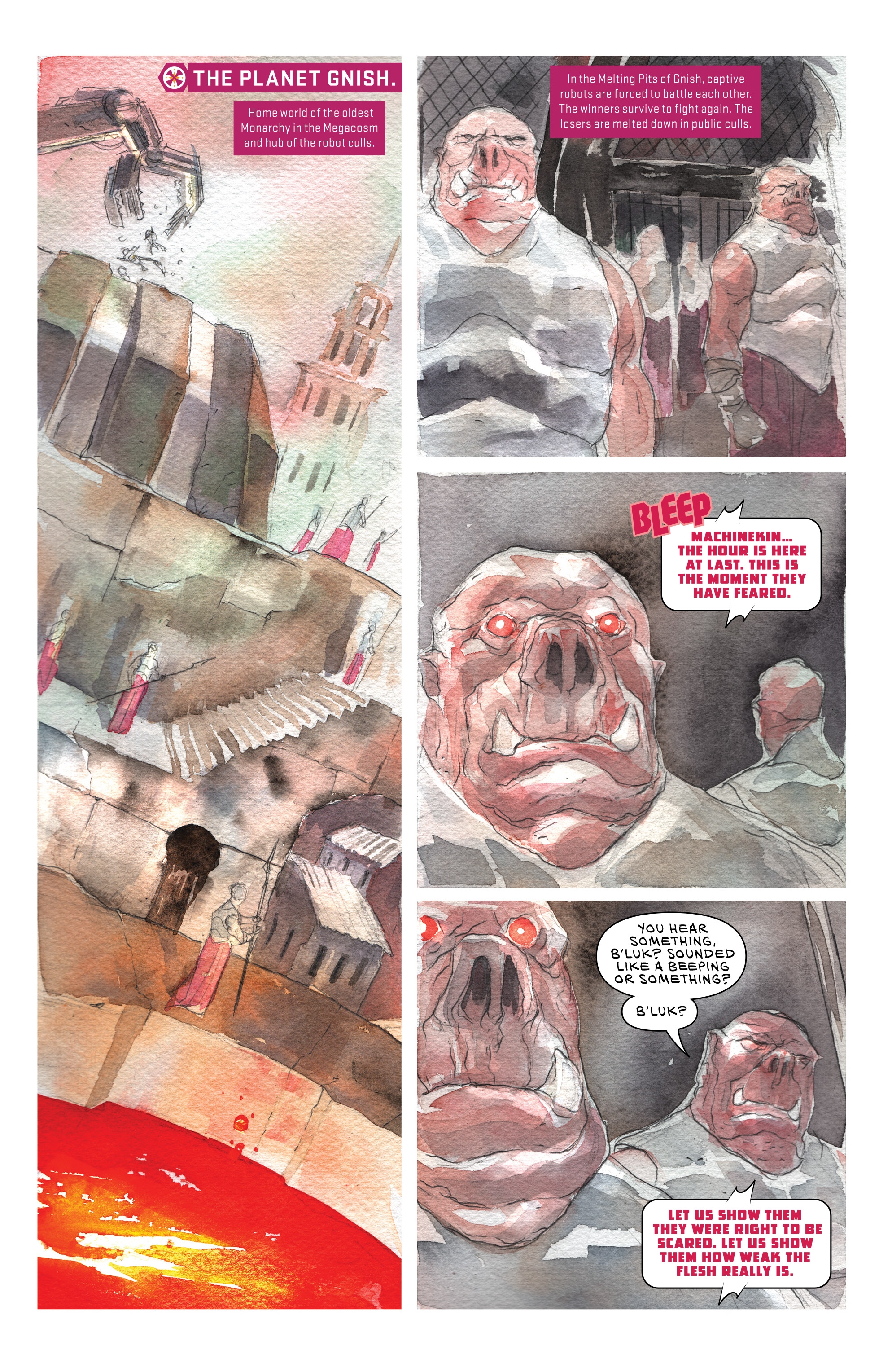 Descender (2015-) issue 26 - Page 11