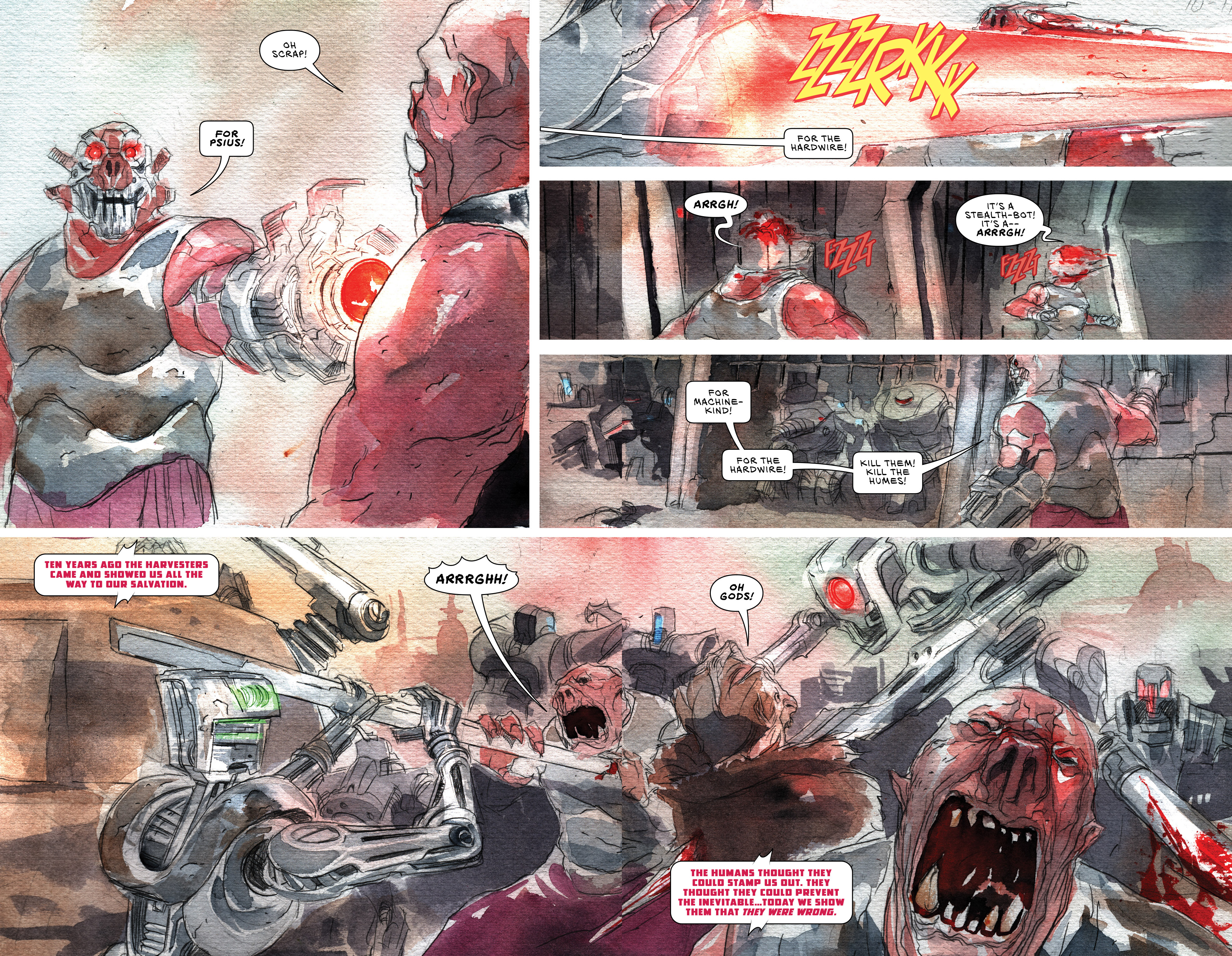 Descender (2015-) issue 26 - Page 12