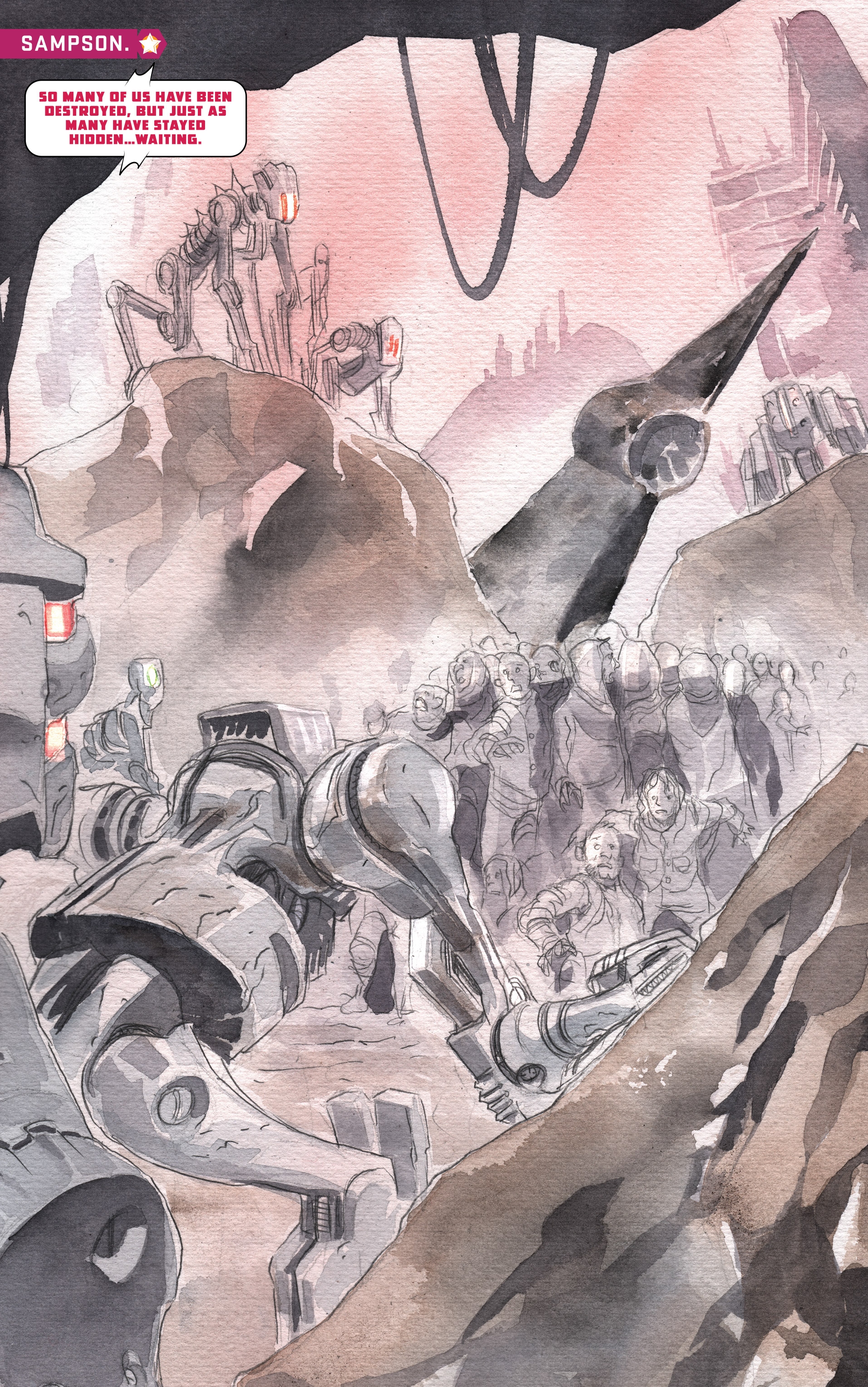 Descender (2015-) issue 26 - Page 13