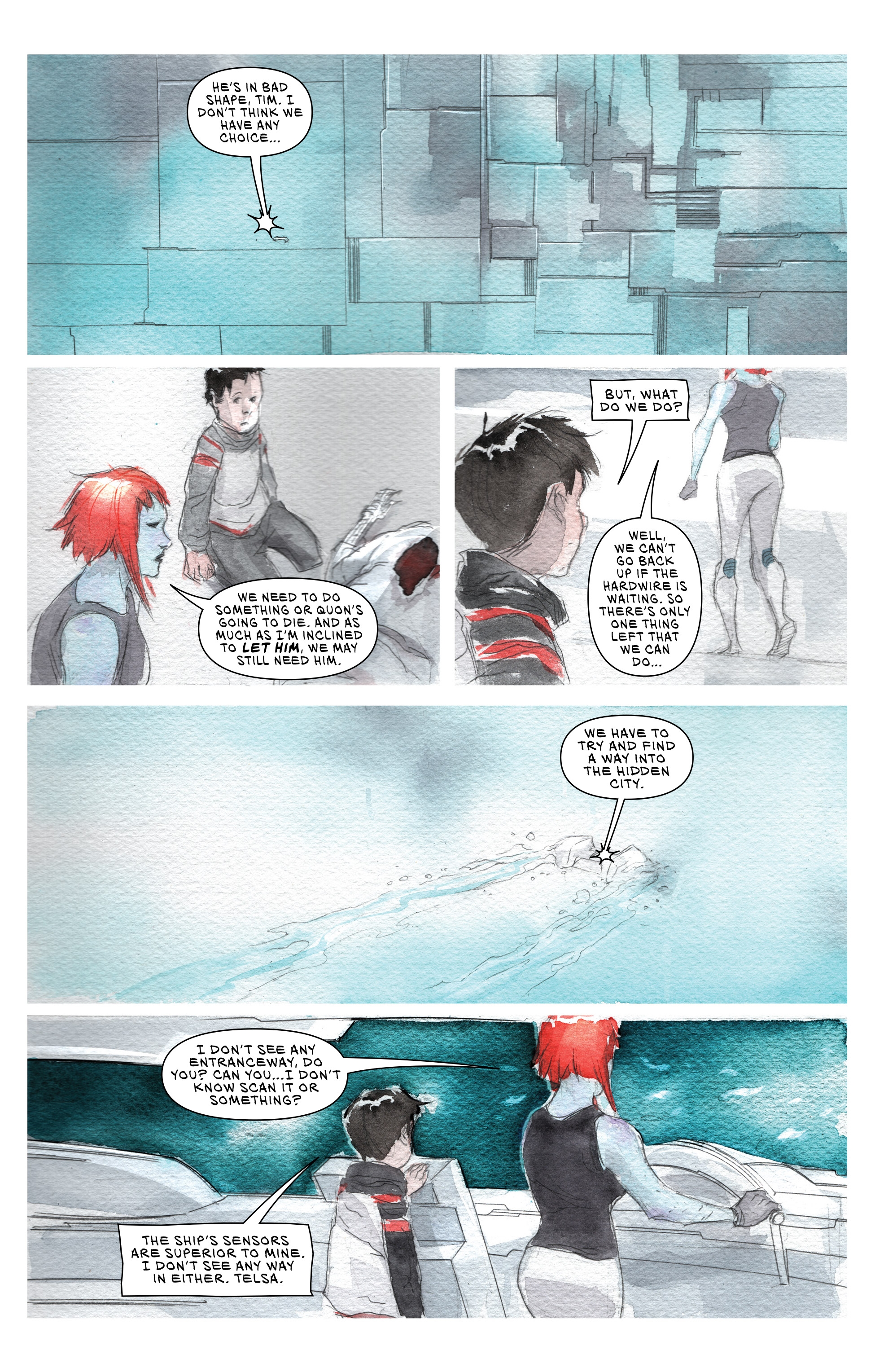 Descender (2015-) issue 26 - Page 17