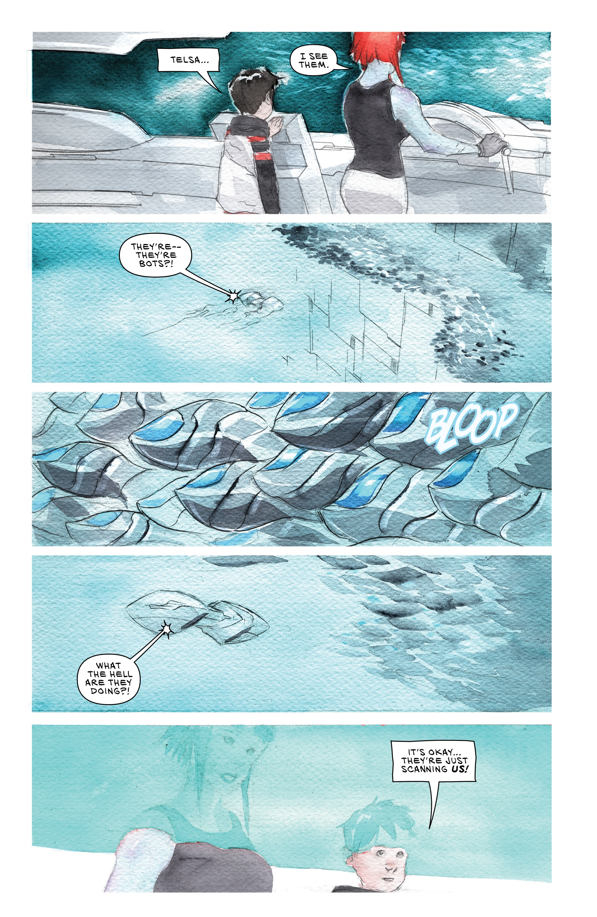 Descender (2015-) issue 26 - Page 18