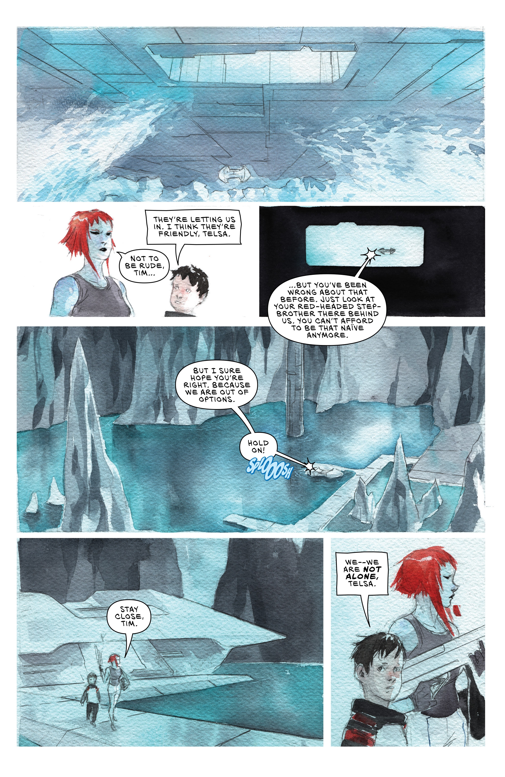 Descender (2015-) issue 26 - Page 19