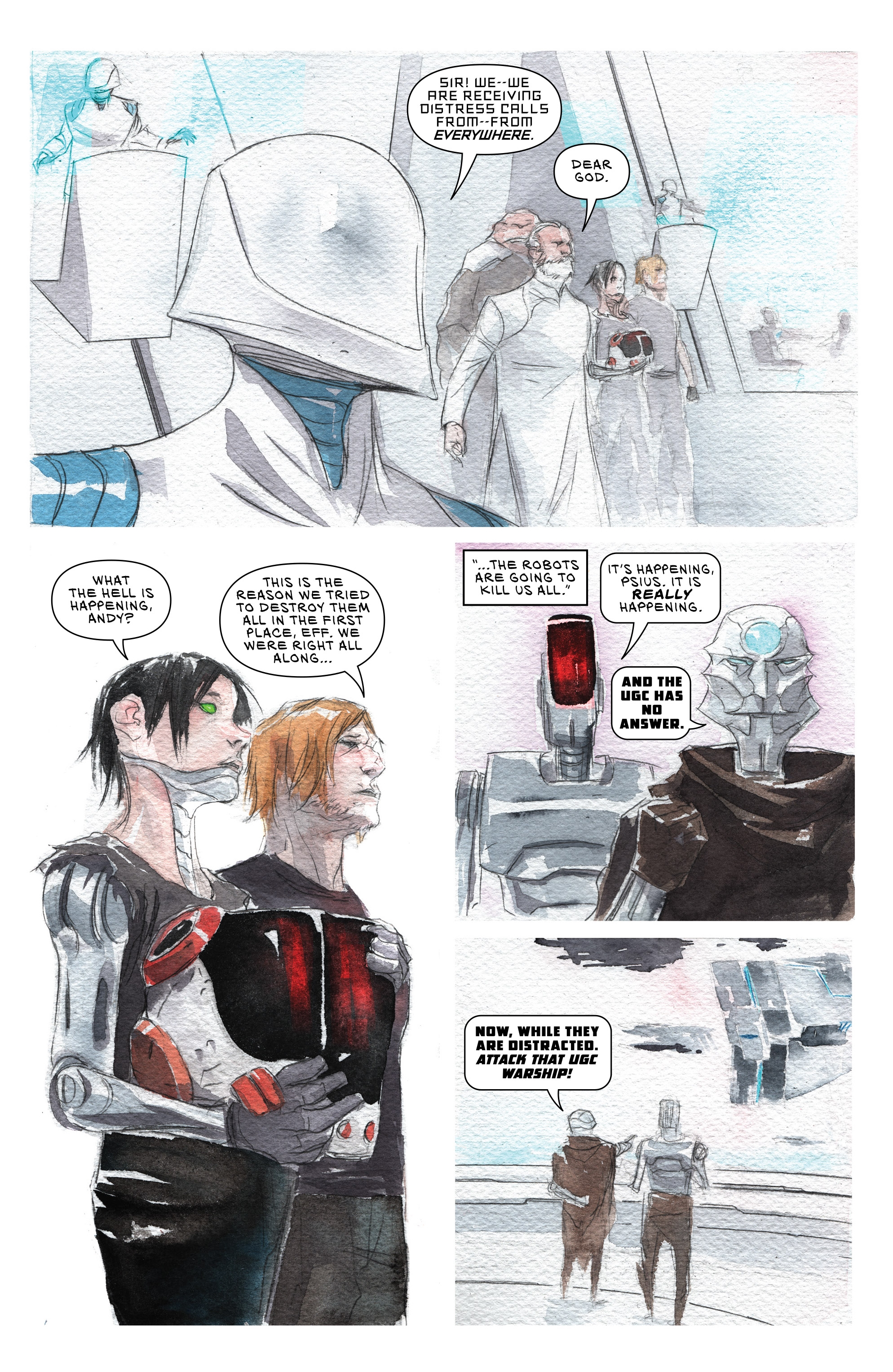 Descender (2015-) issue 26 - Page 20