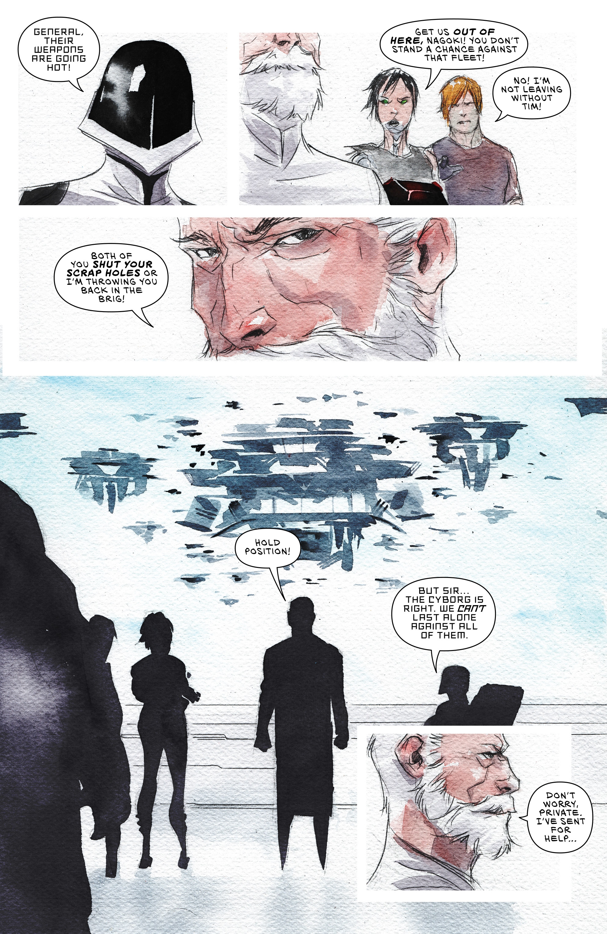 Descender (2015-) issue 26 - Page 21