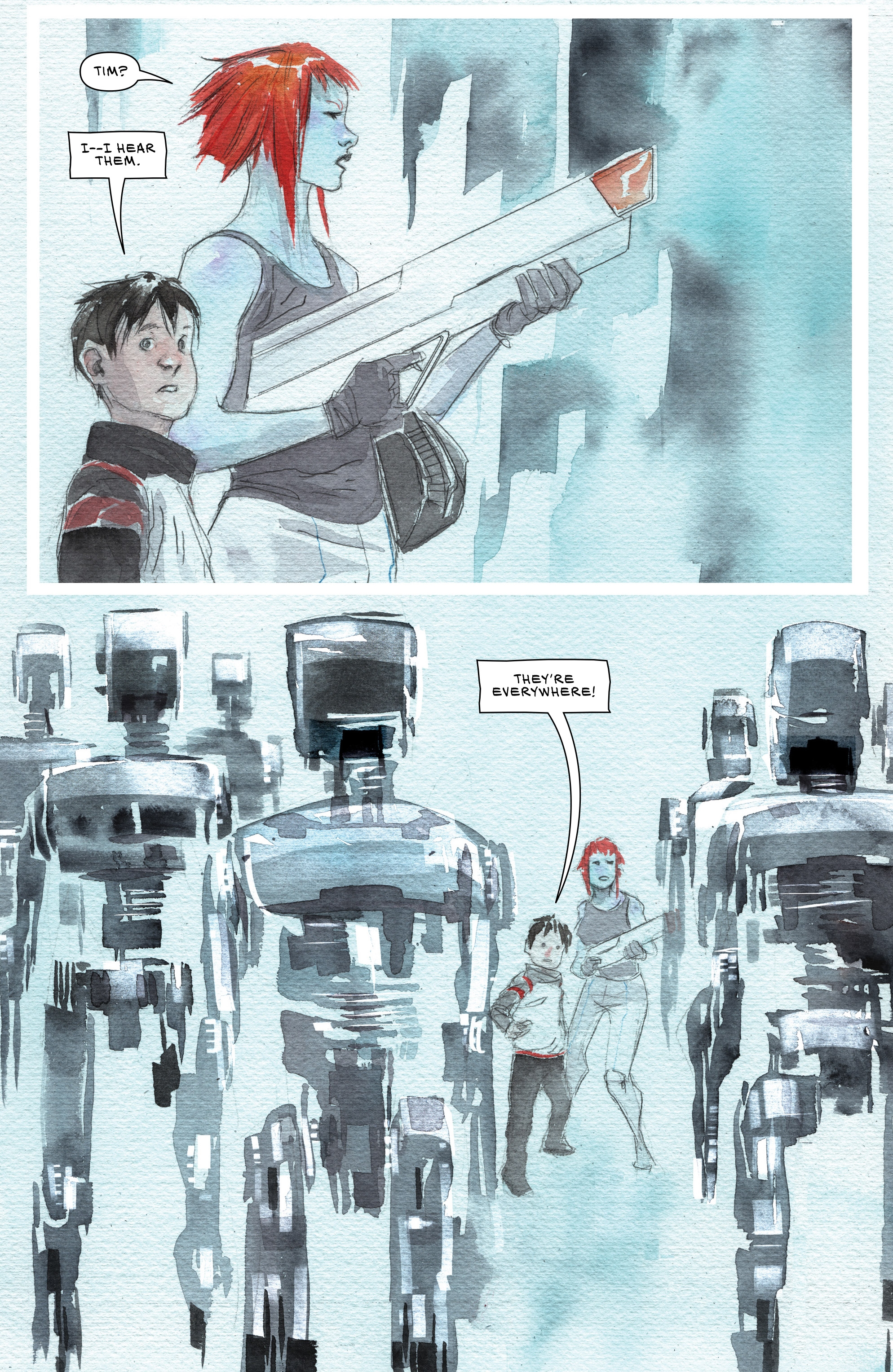 Descender (2015-) issue 26 - Page 23