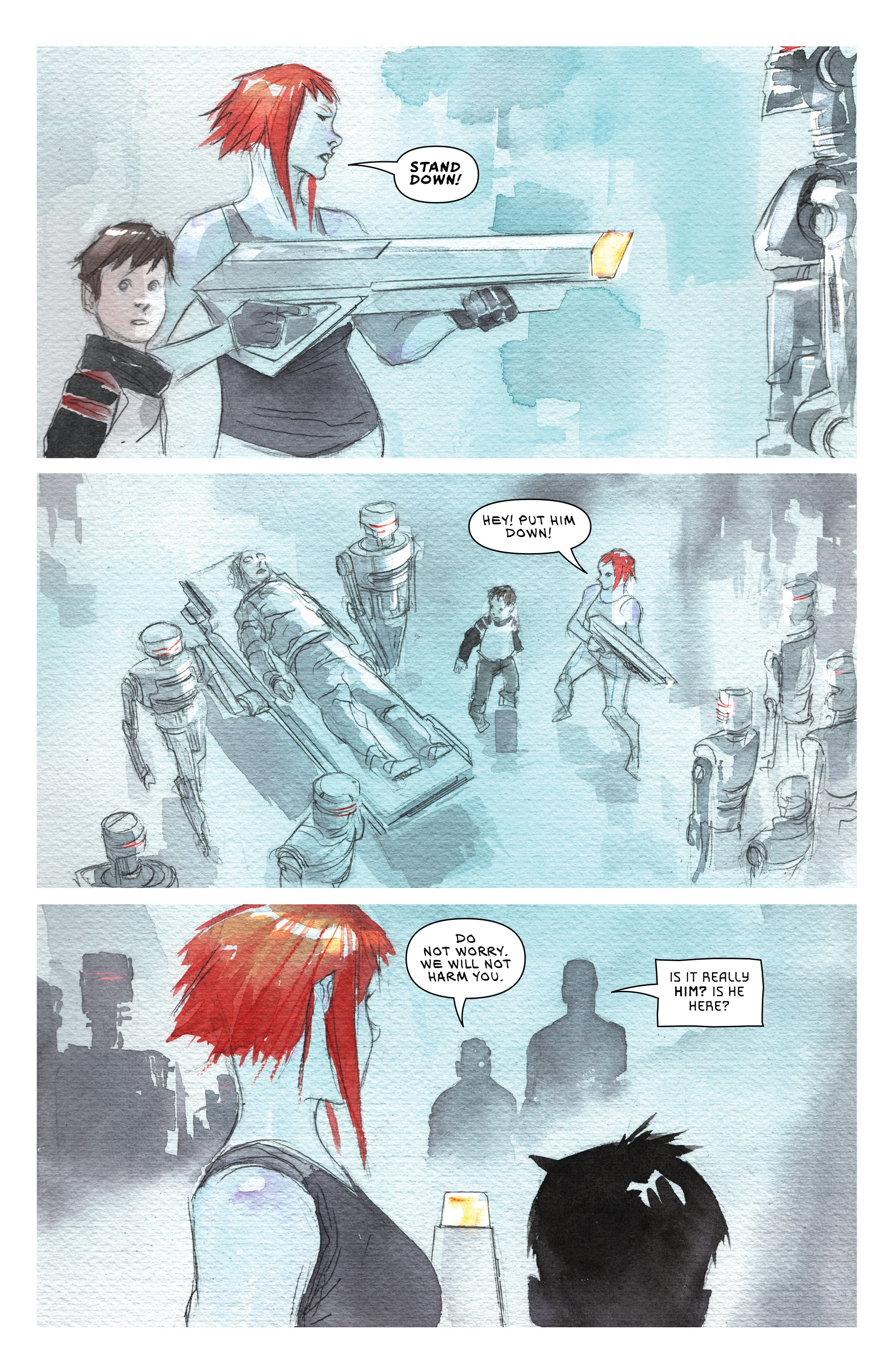 Descender (2015-) issue 26 - Page 24