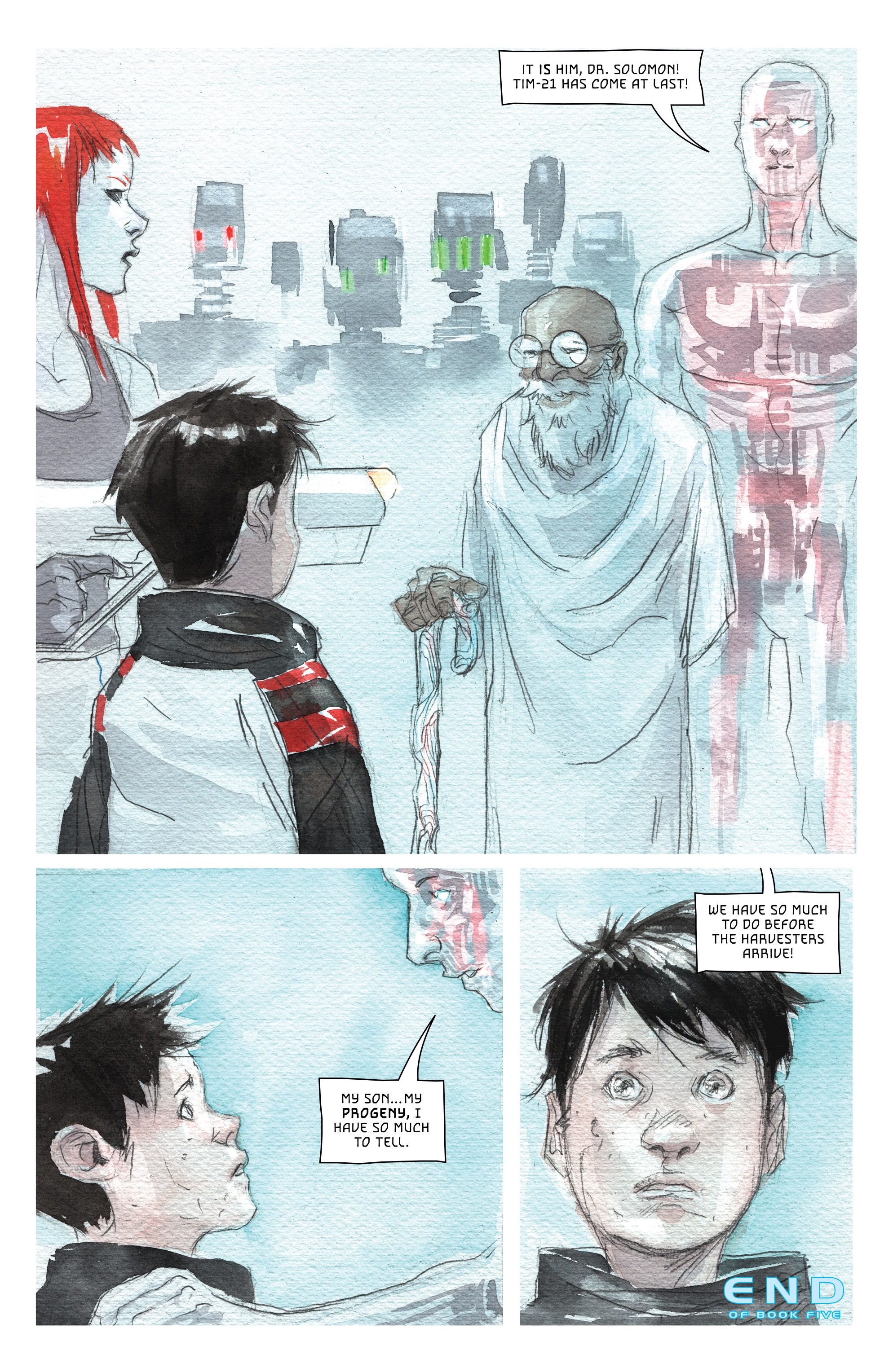 Descender (2015-) issue 26 - Page 25