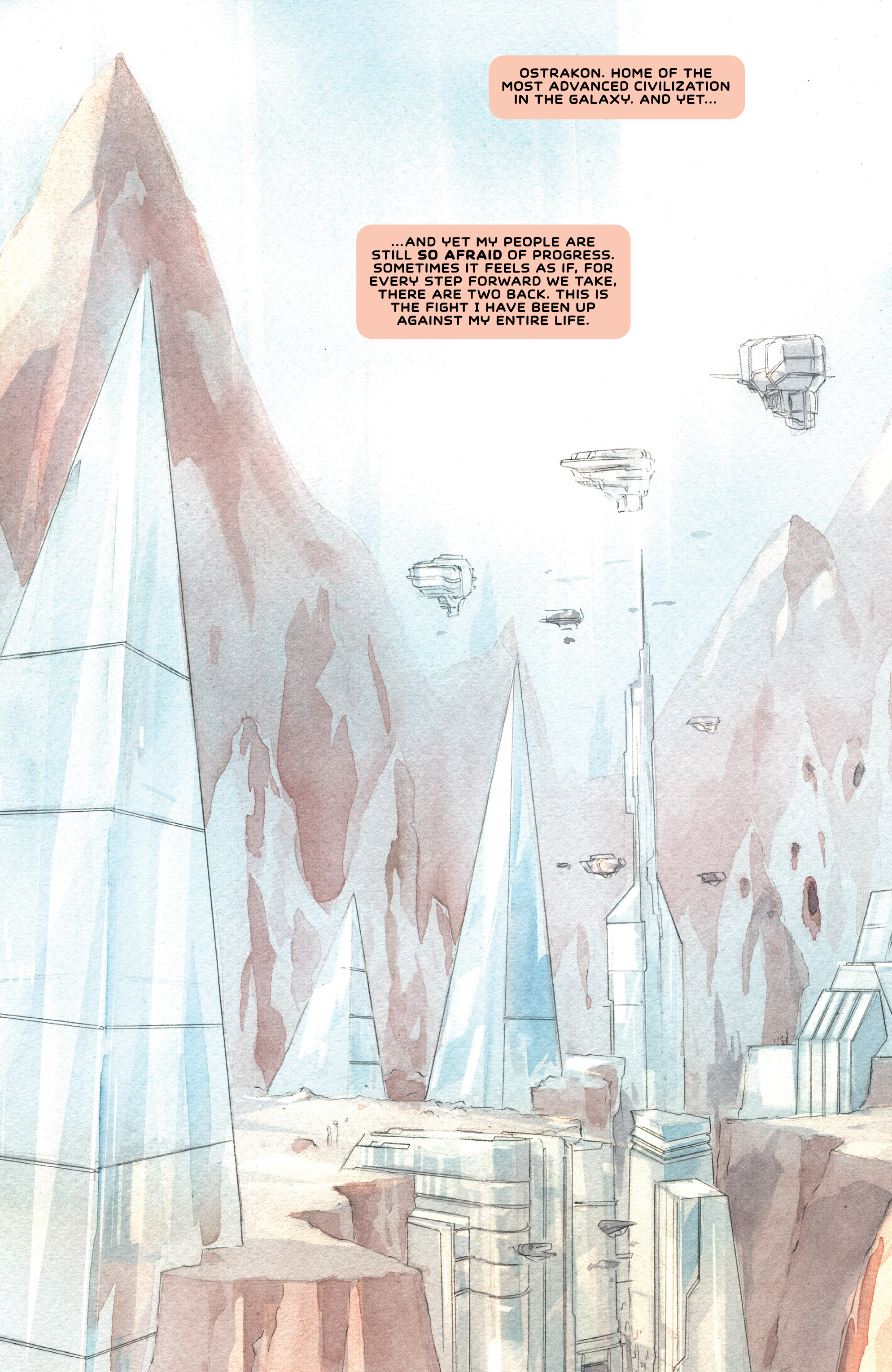 Descender (2015-) issue 27 - Page 4