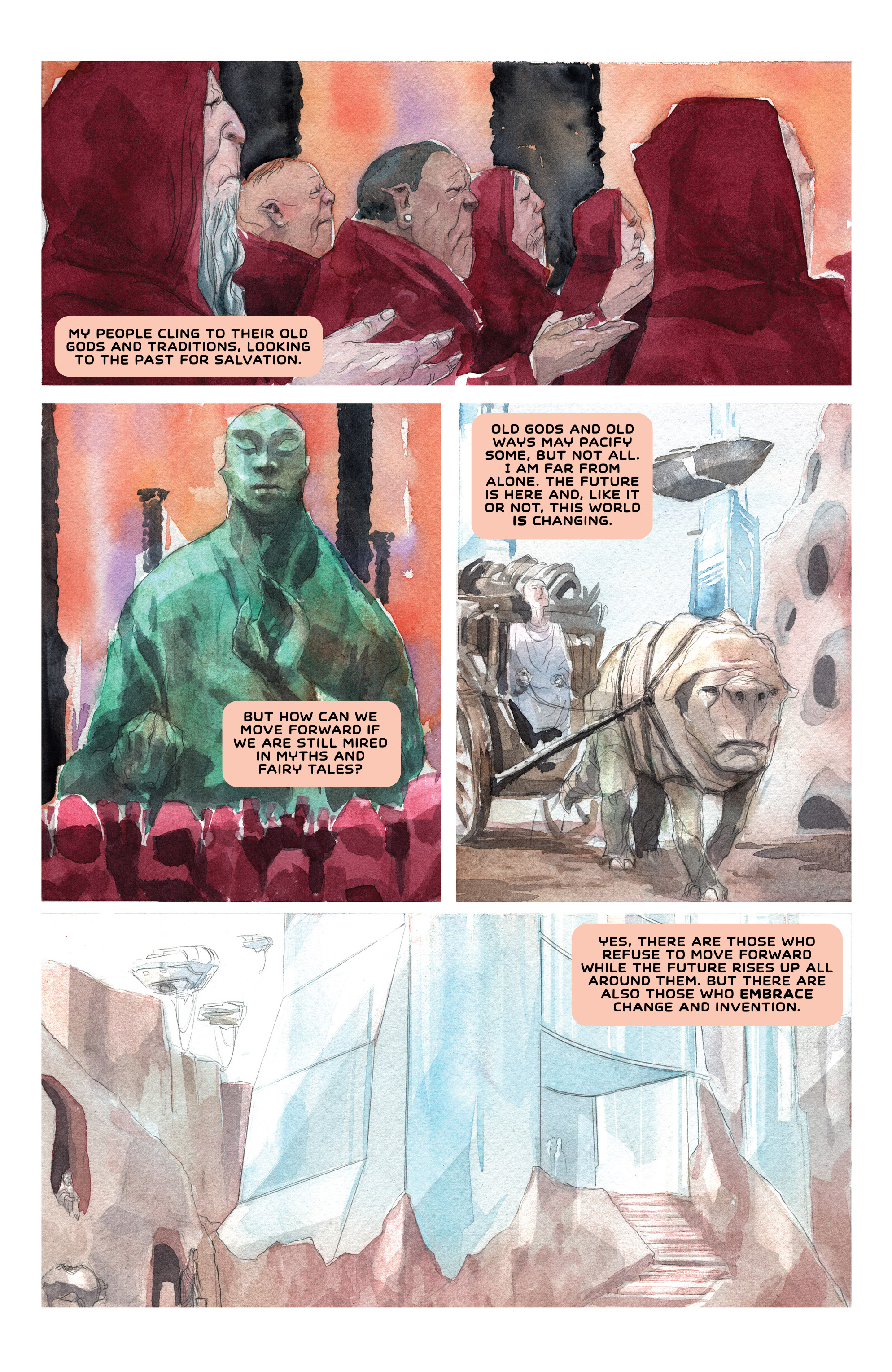 Descender (2015-) issue 27 - Page 5