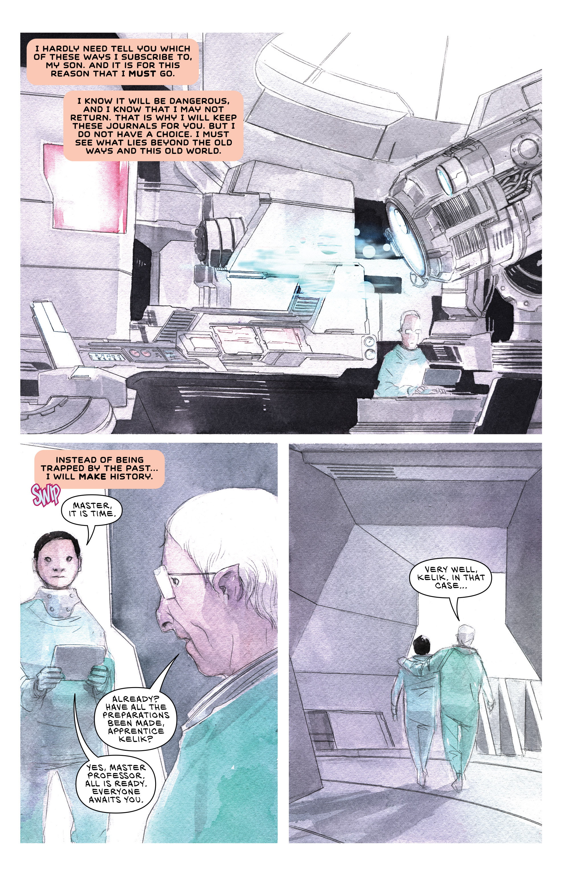 Descender (2015-) issue 27 - Page 6