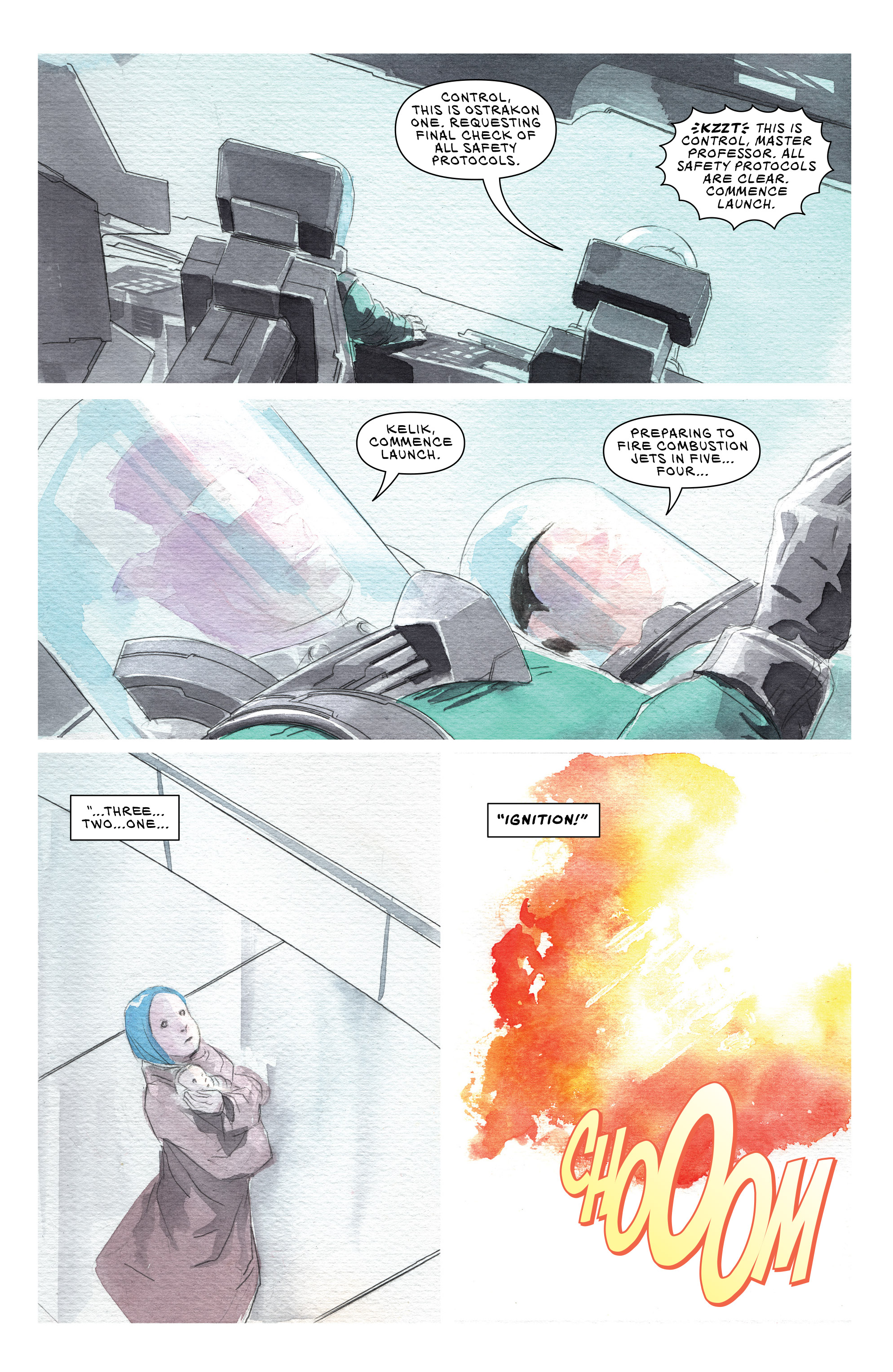 Descender (2015-) issue 27 - Page 9