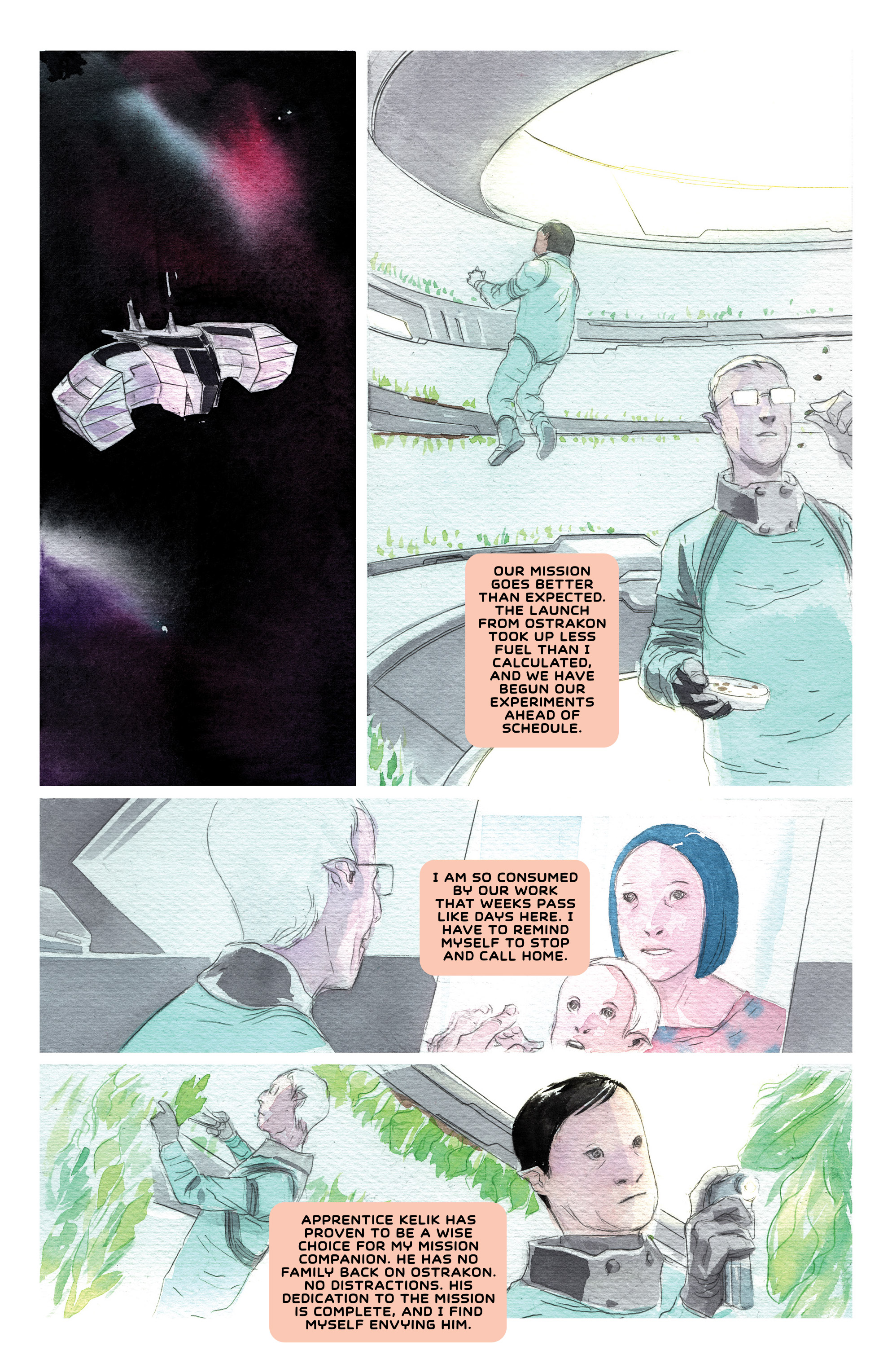 Descender (2015-) issue 27 - Page 11