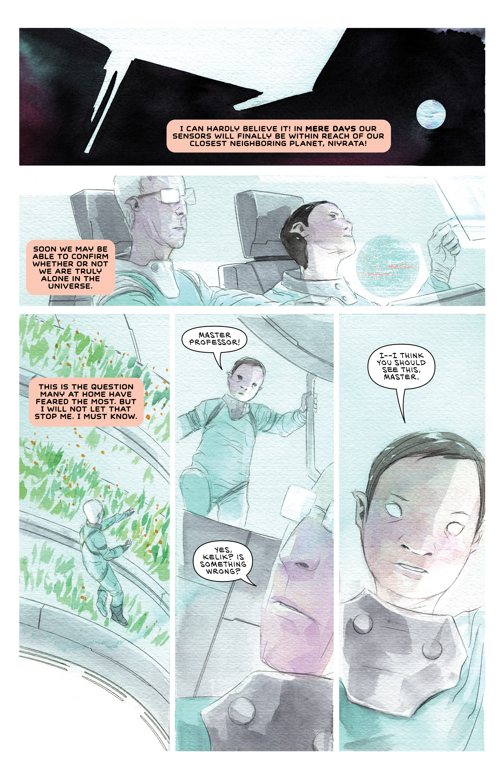 Descender (2015-) issue 27 - Page 12