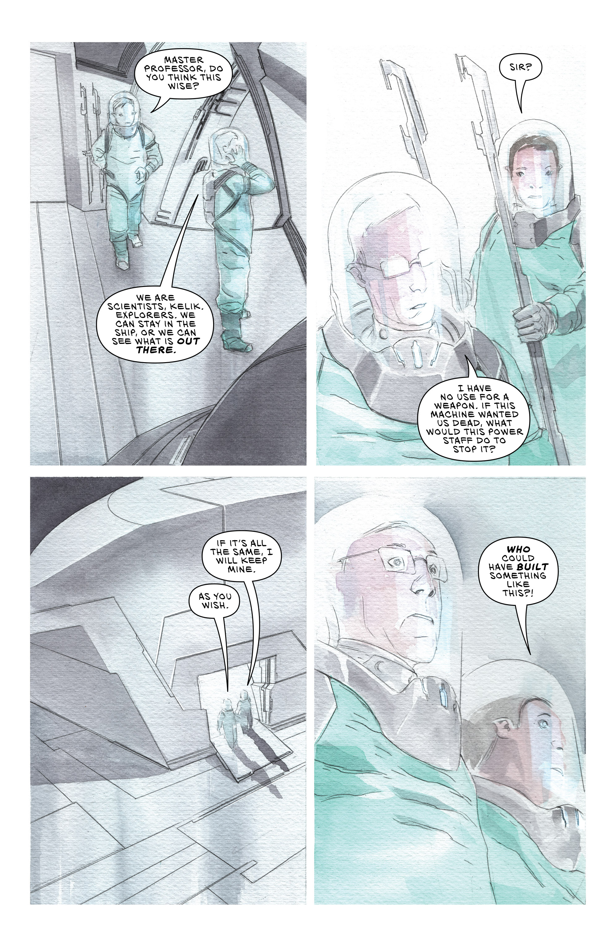 Descender (2015-) issue 27 - Page 16