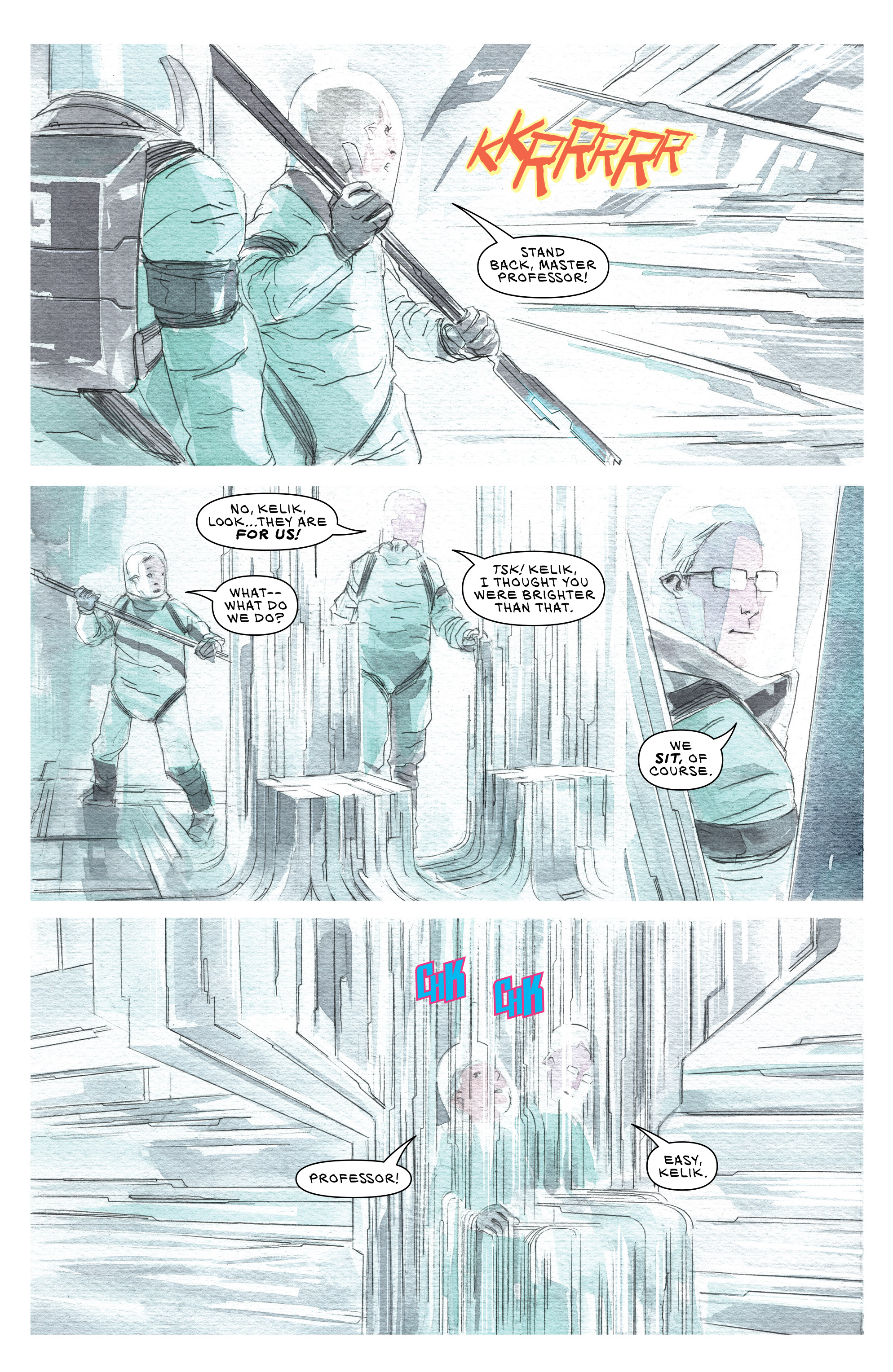 Descender (2015-) issue 27 - Page 17