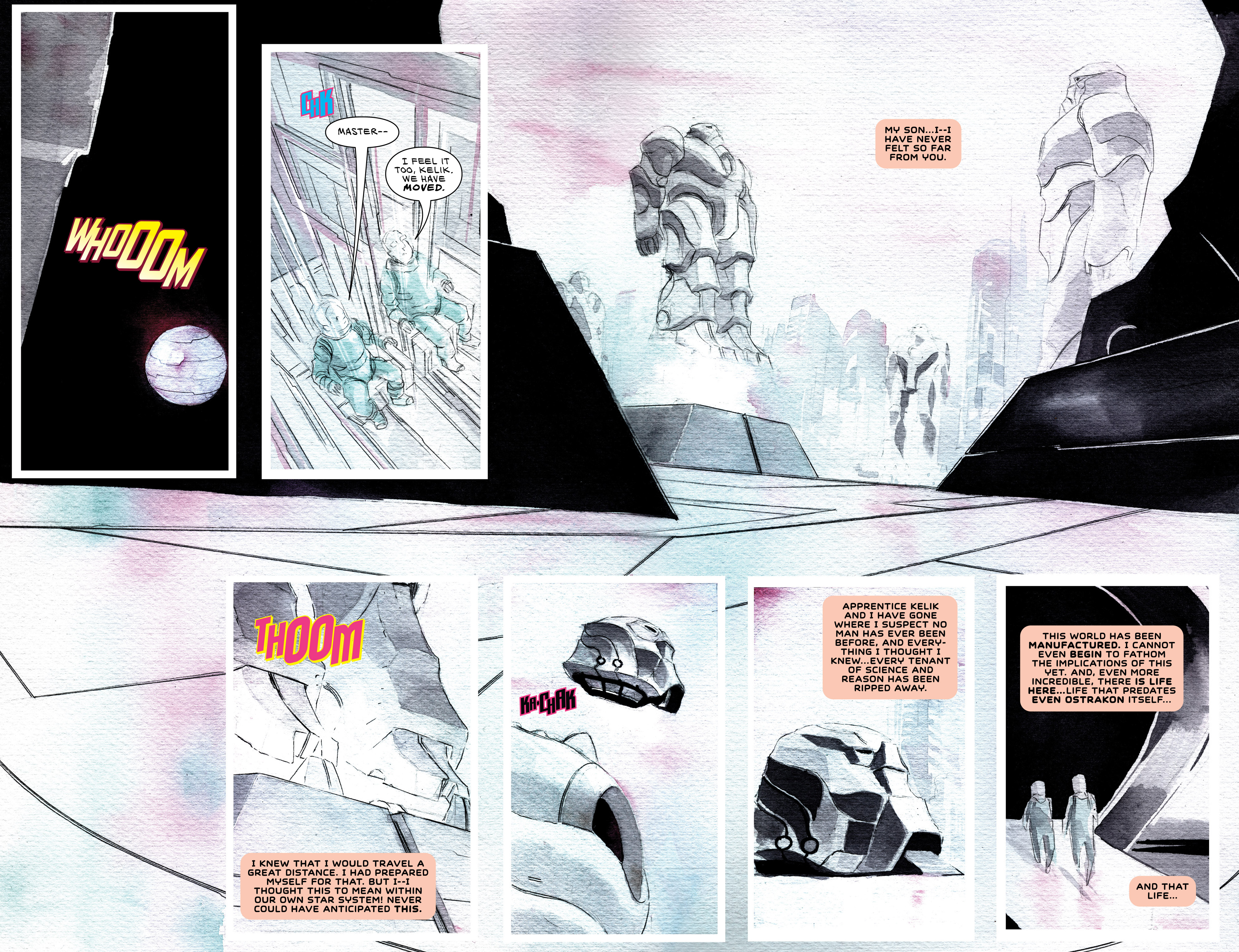 Descender (2015-) issue 27 - Page 19