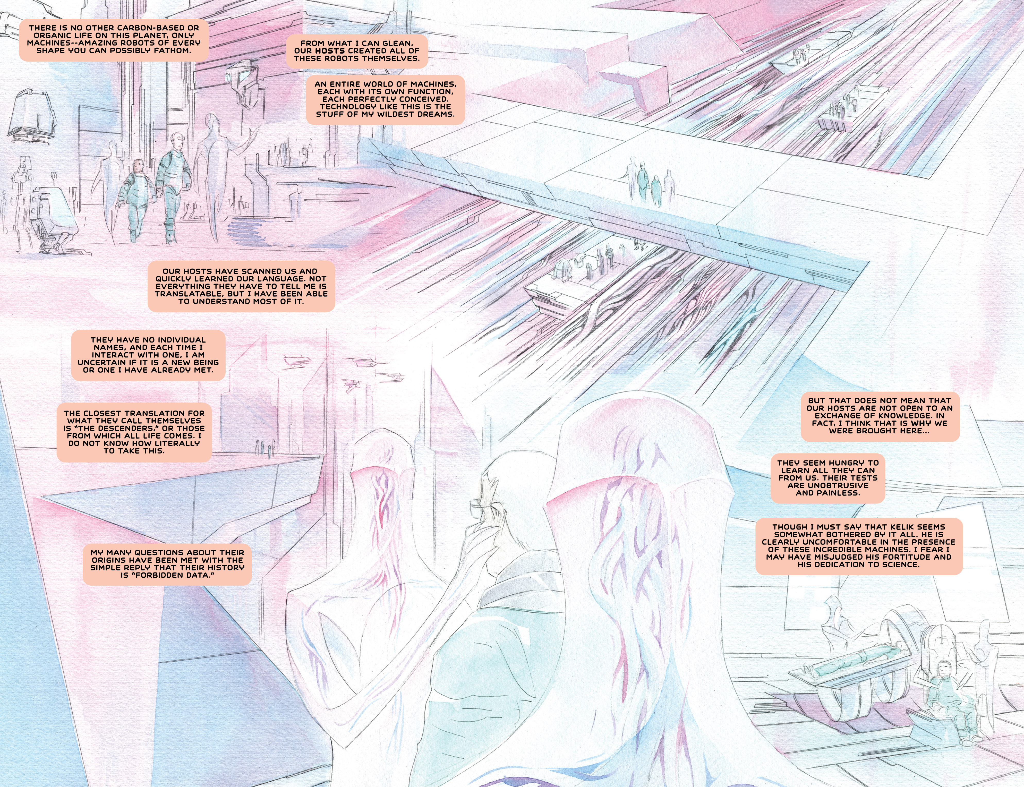 Descender (2015-) issue 28 - Page 4