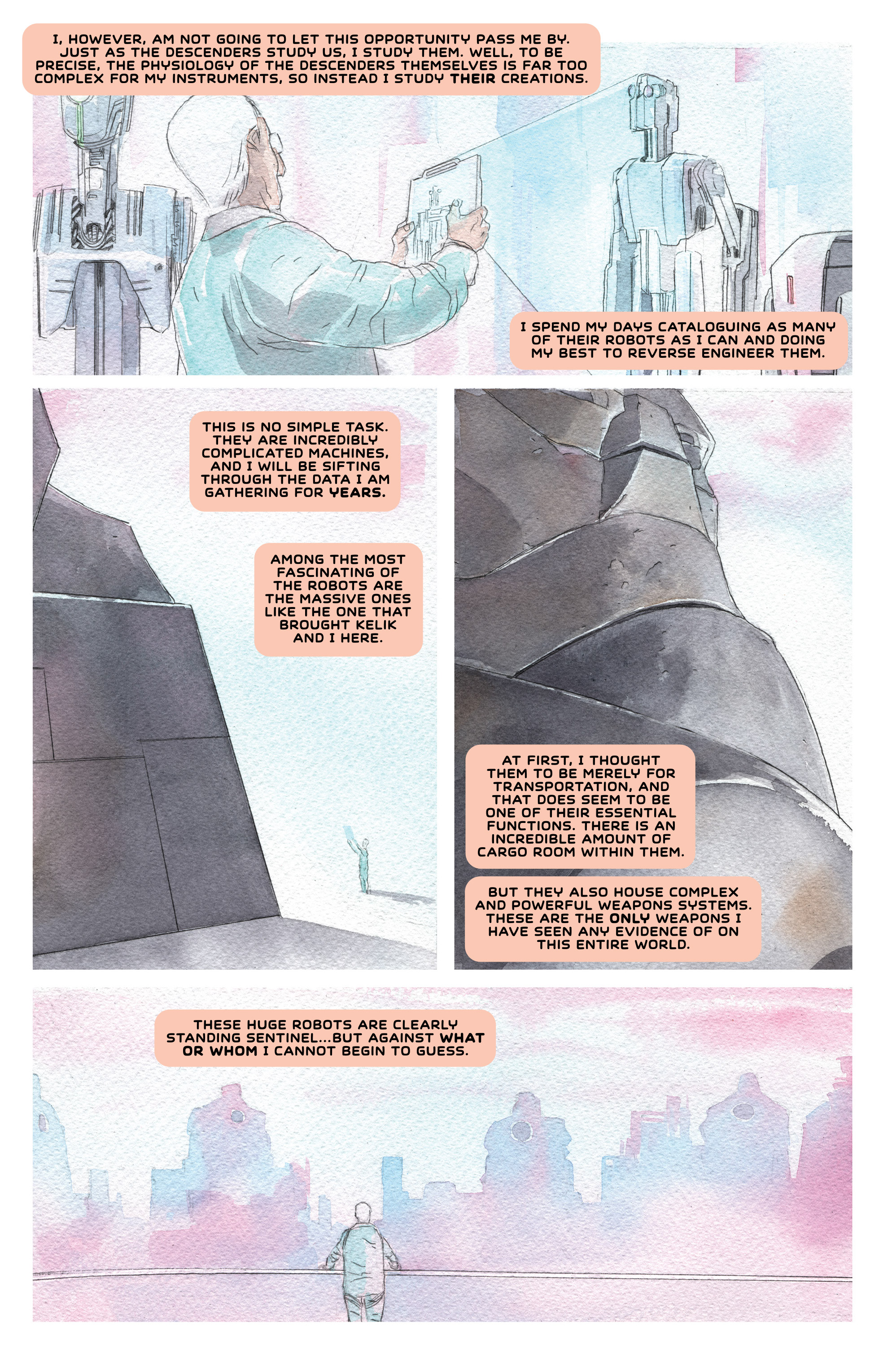 Descender (2015-) issue 28 - Page 5