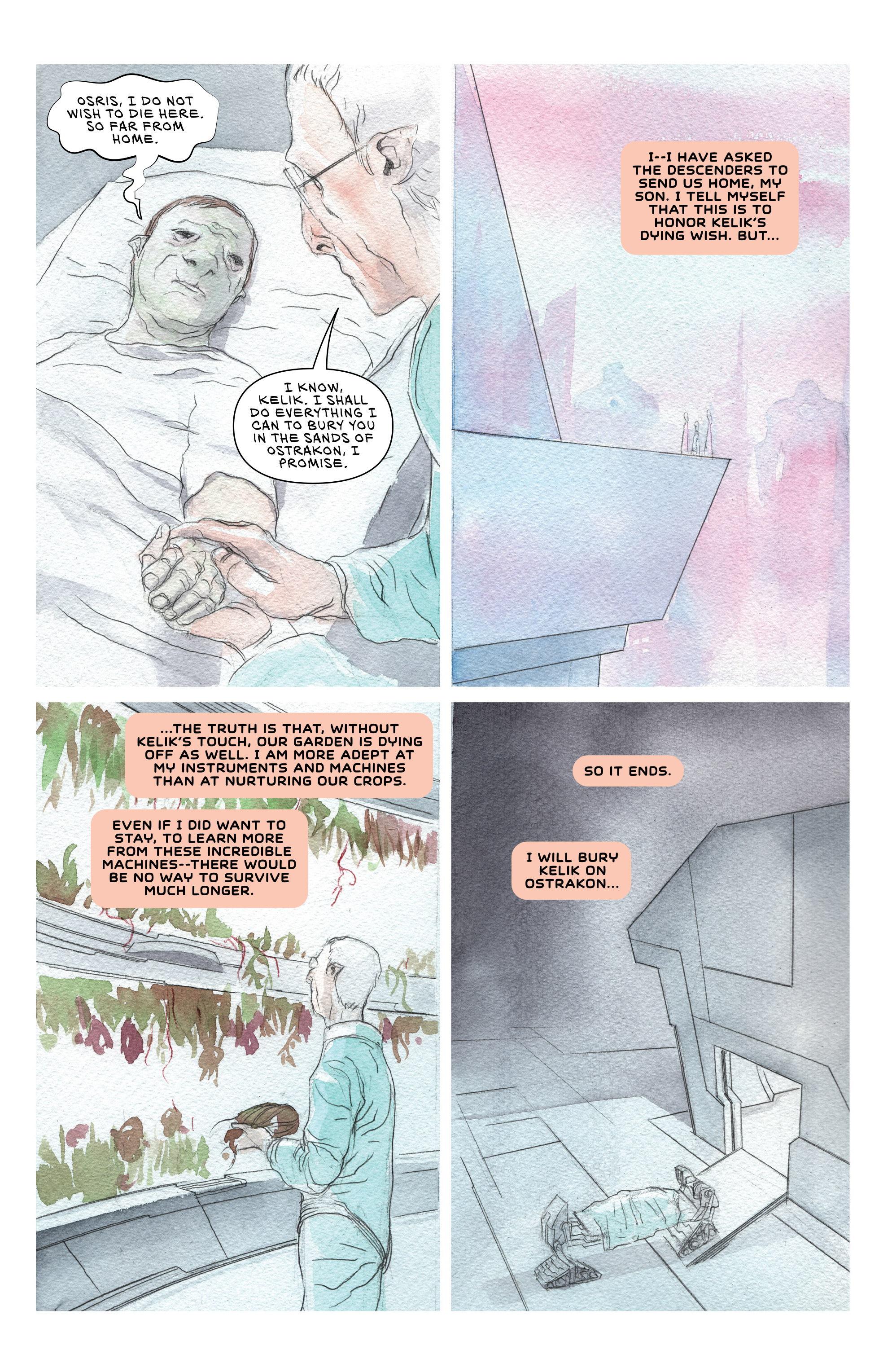 Descender (2015-) issue 28 - Page 7