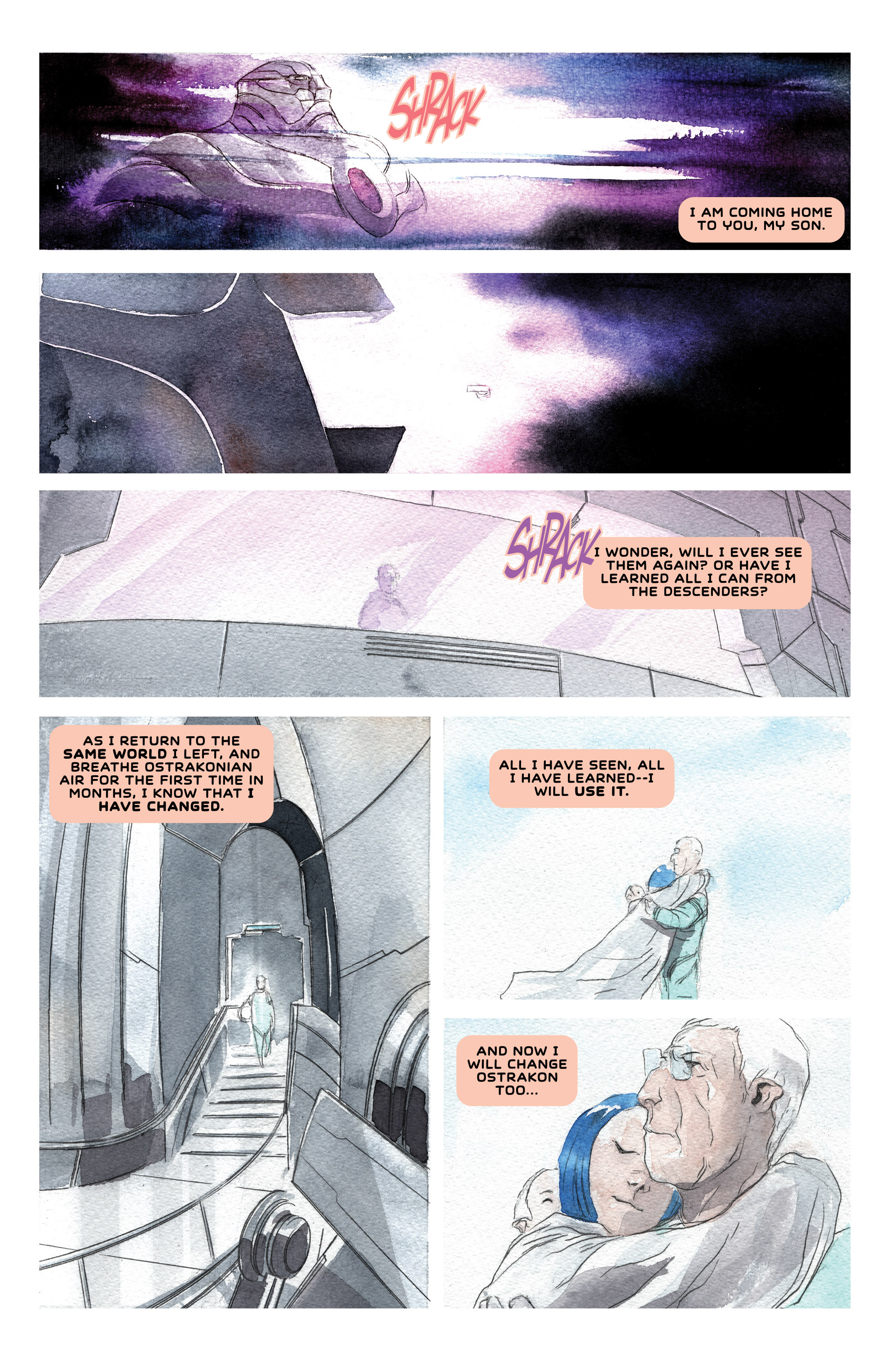 Descender (2015-) issue 28 - Page 8