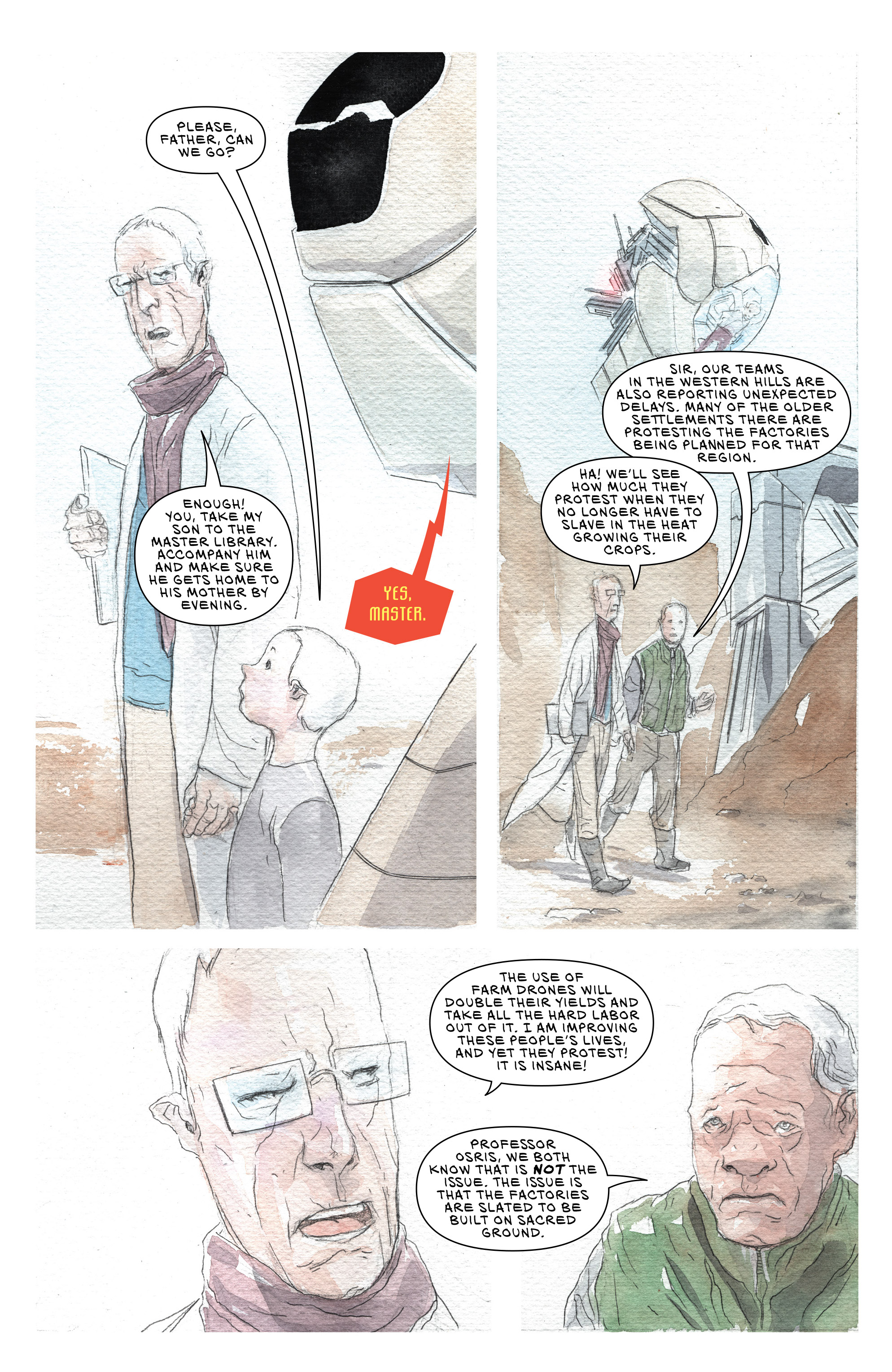 Descender (2015-) issue 28 - Page 11