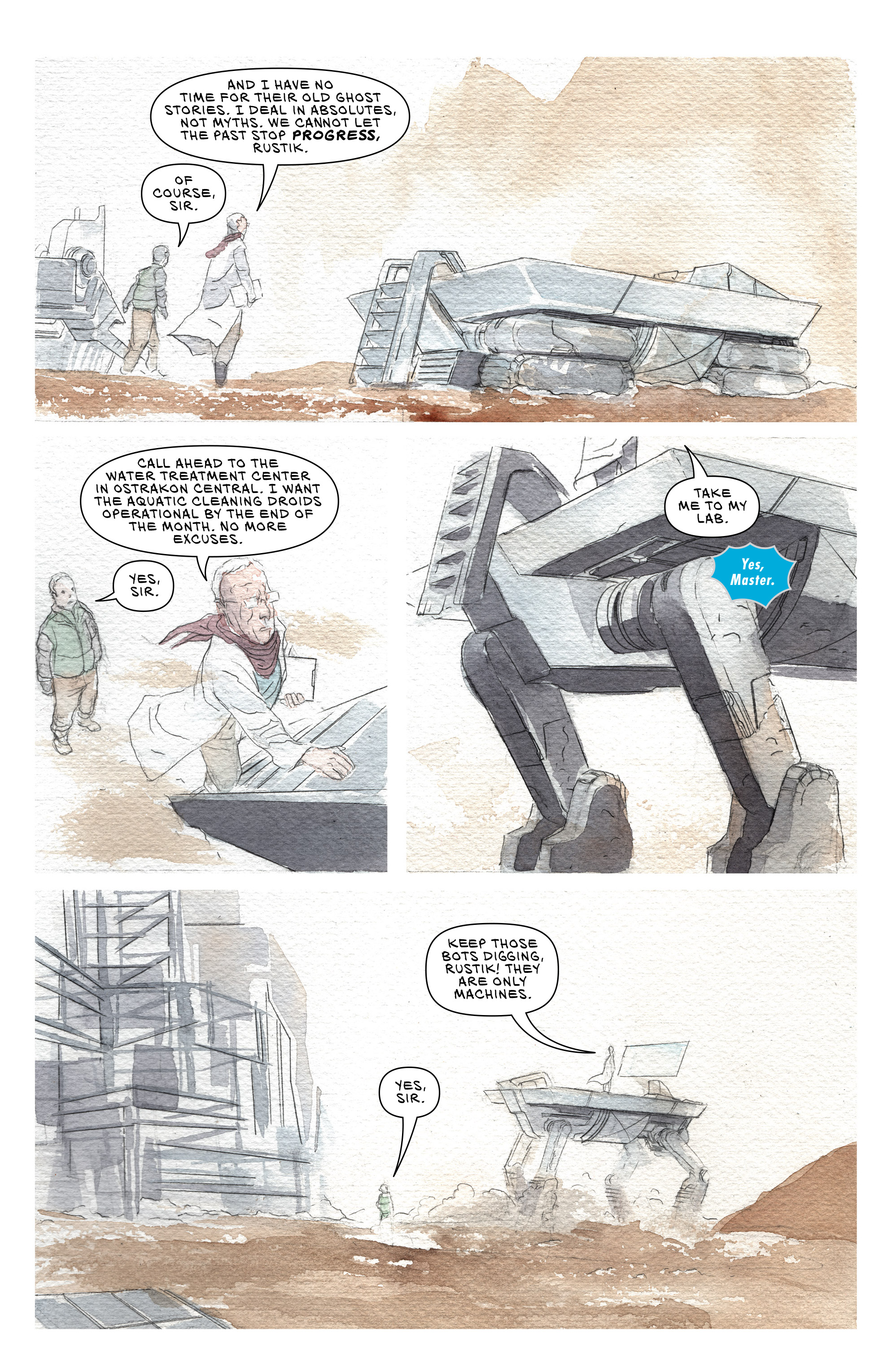 Descender (2015-) issue 28 - Page 12