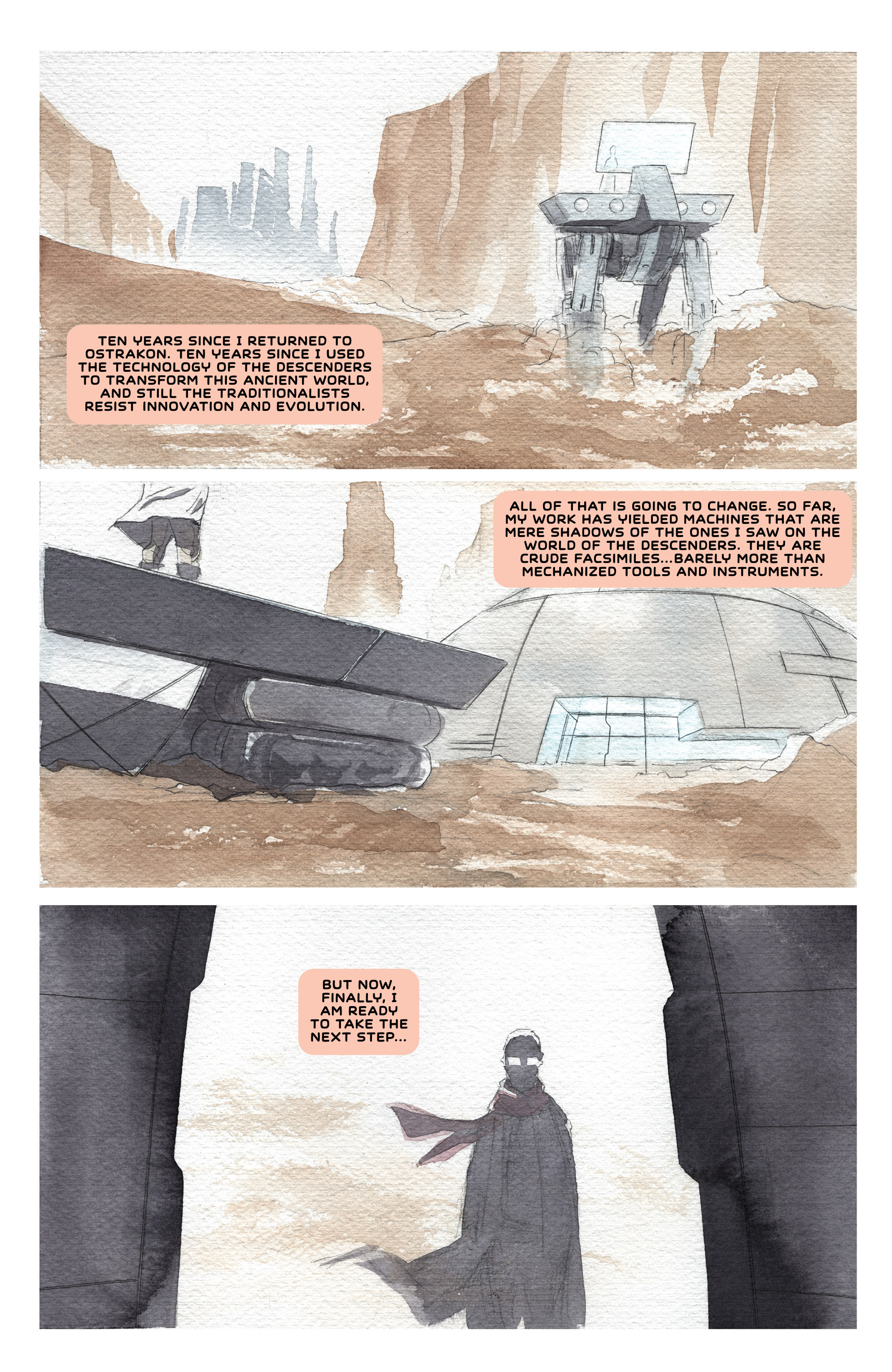 Descender (2015-) issue 28 - Page 13