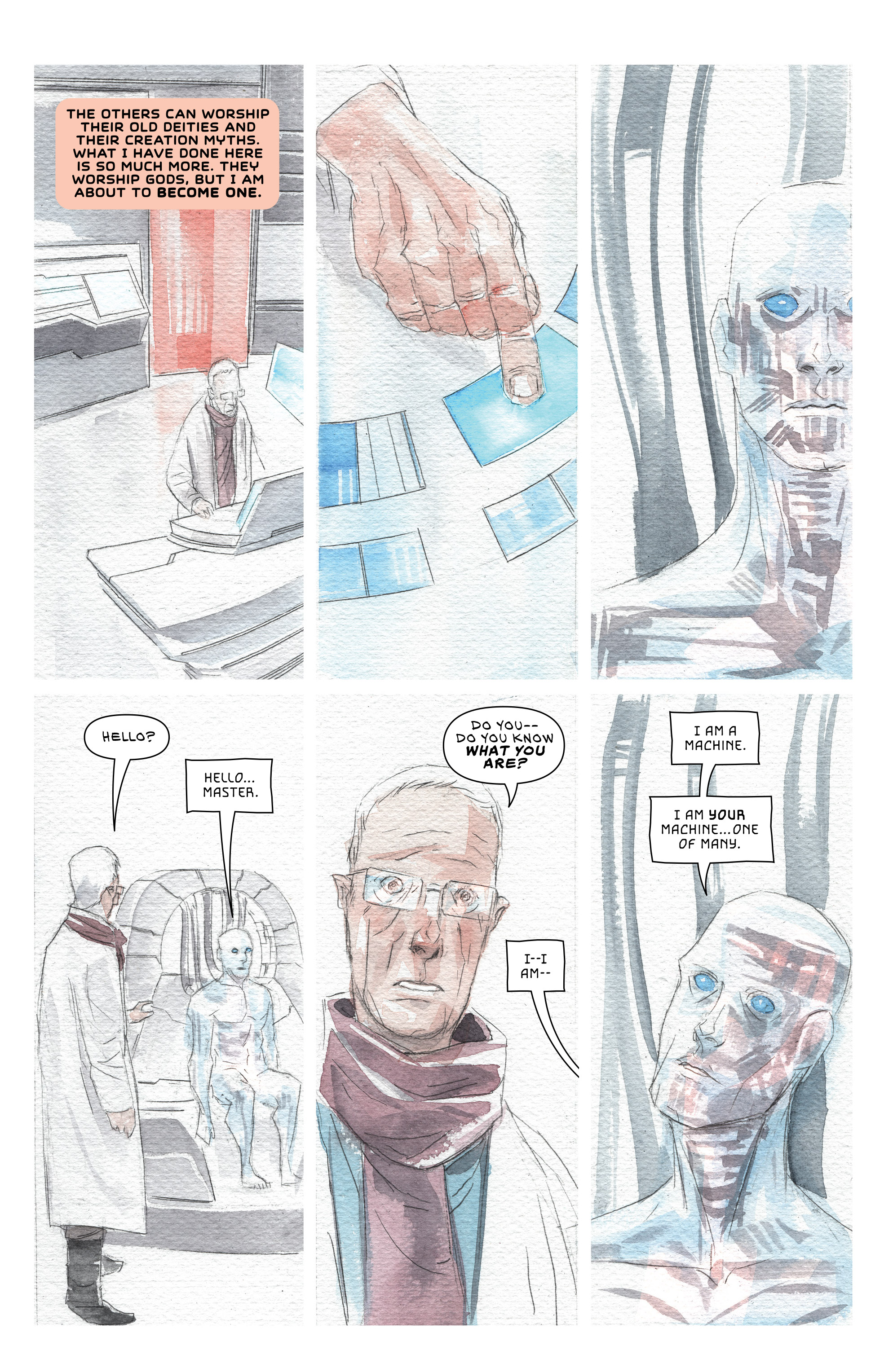 Descender (2015-) issue 28 - Page 15