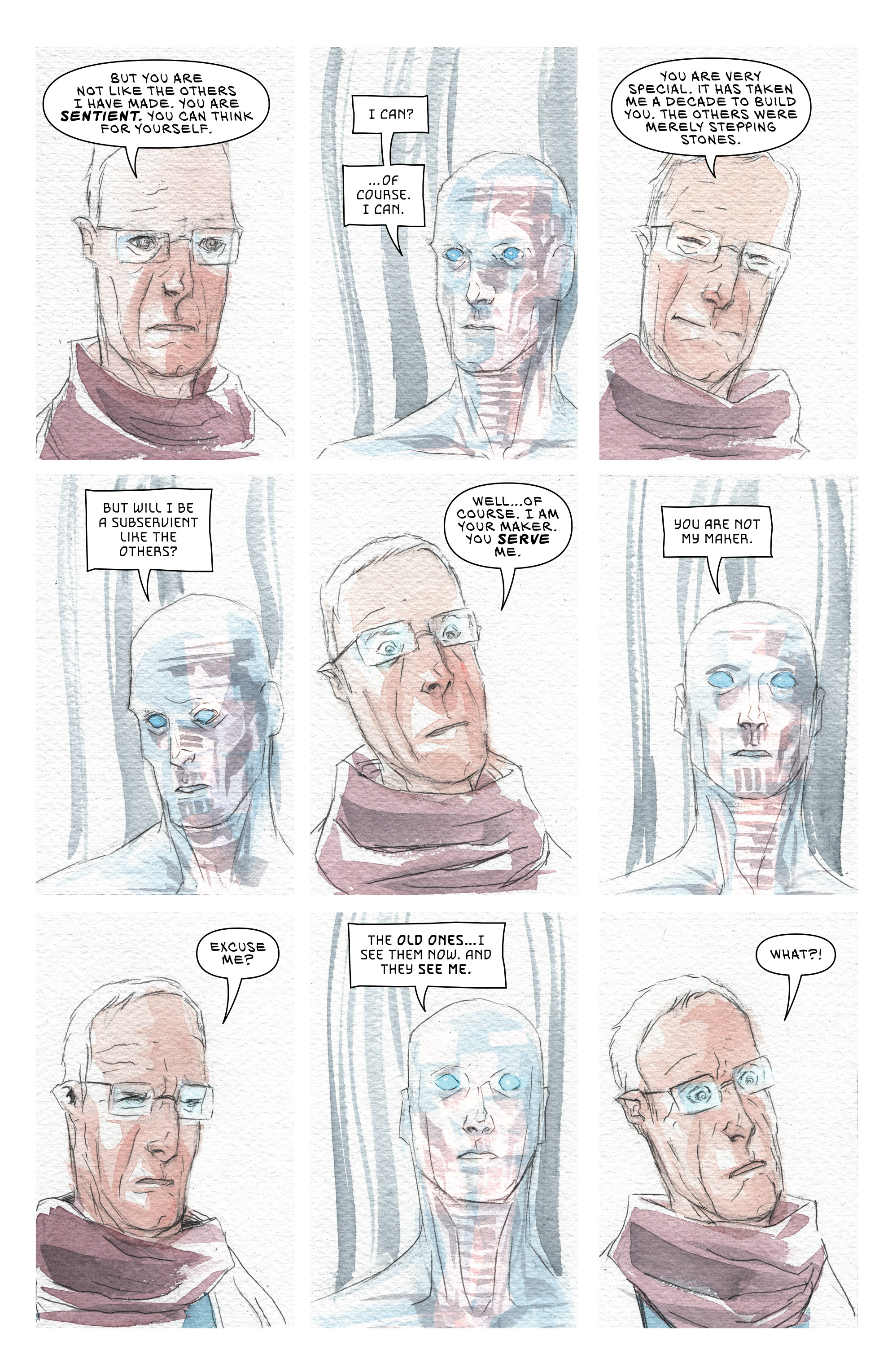 Descender (2015-) issue 28 - Page 16