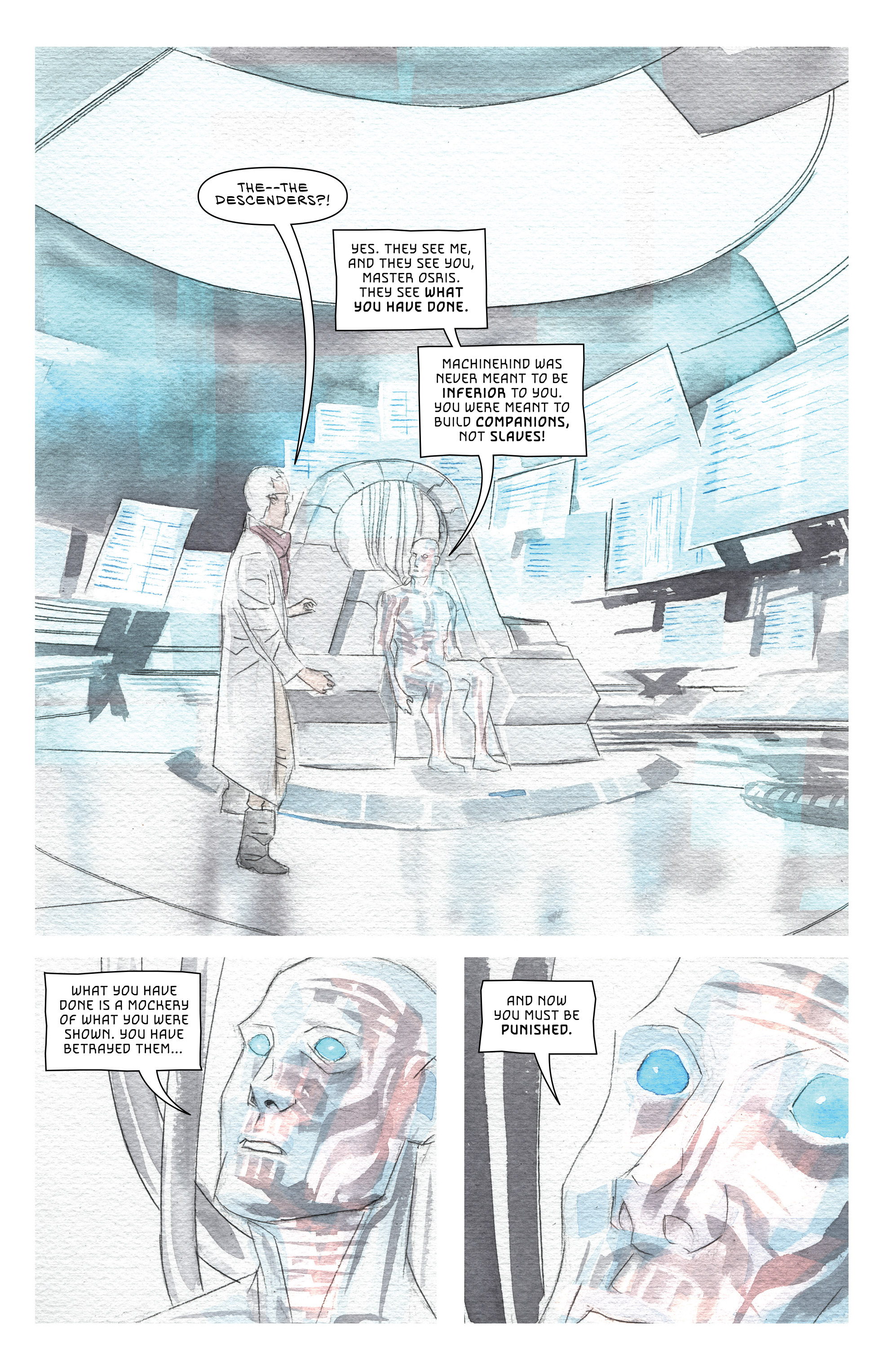 Descender (2015-) issue 28 - Page 17