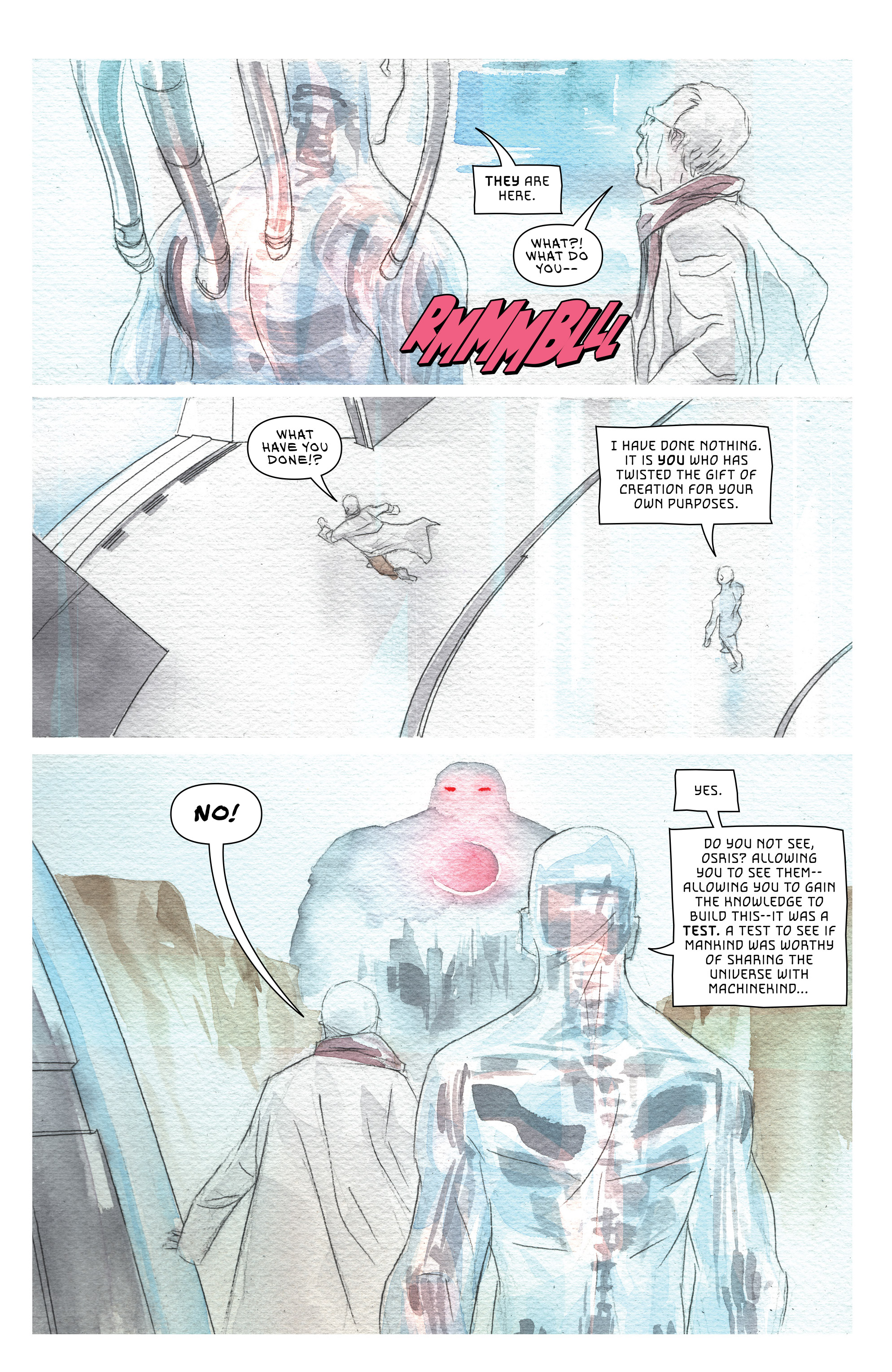 Descender (2015-) issue 28 - Page 18