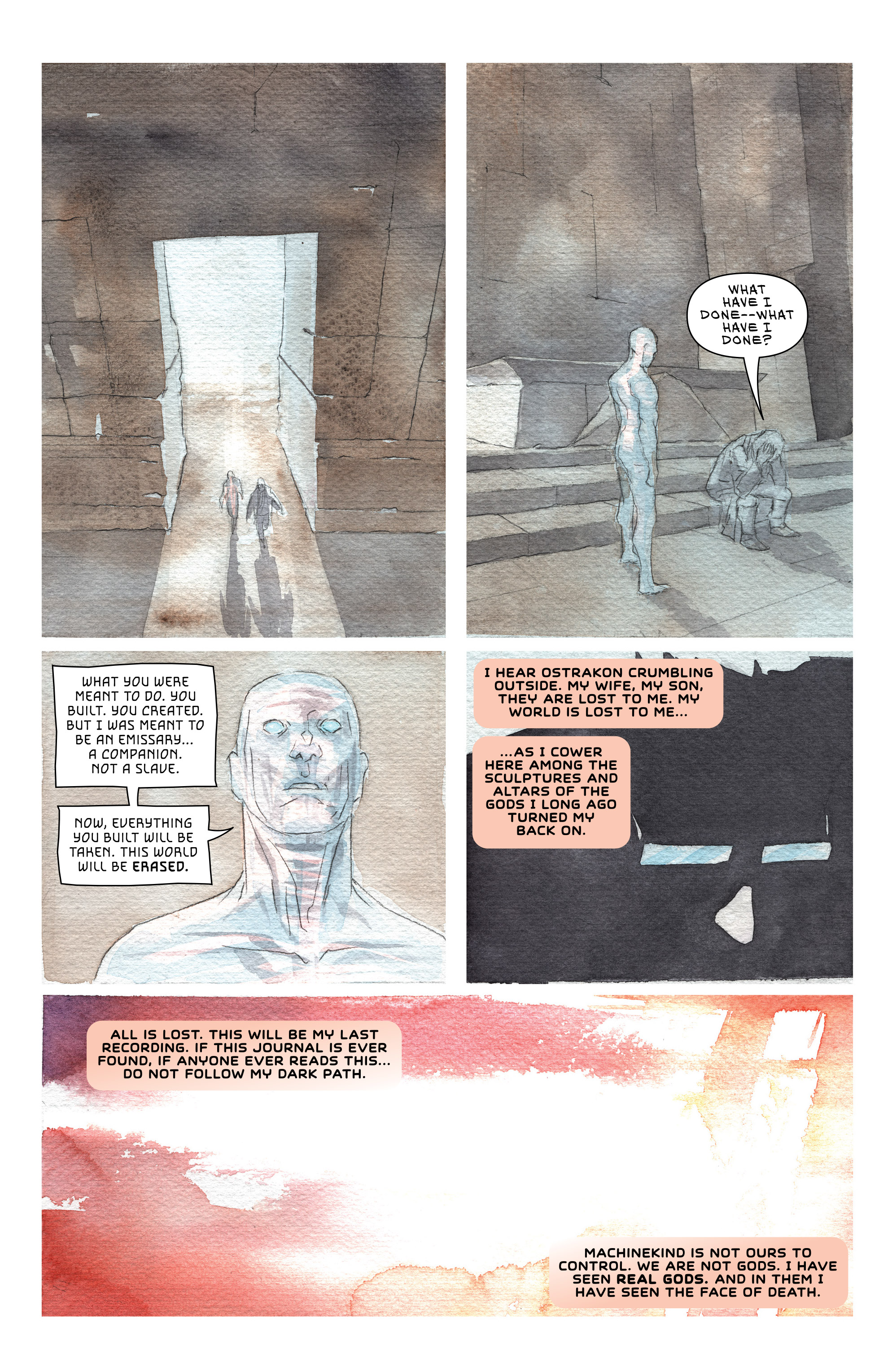 Descender (2015-) issue 28 - Page 21