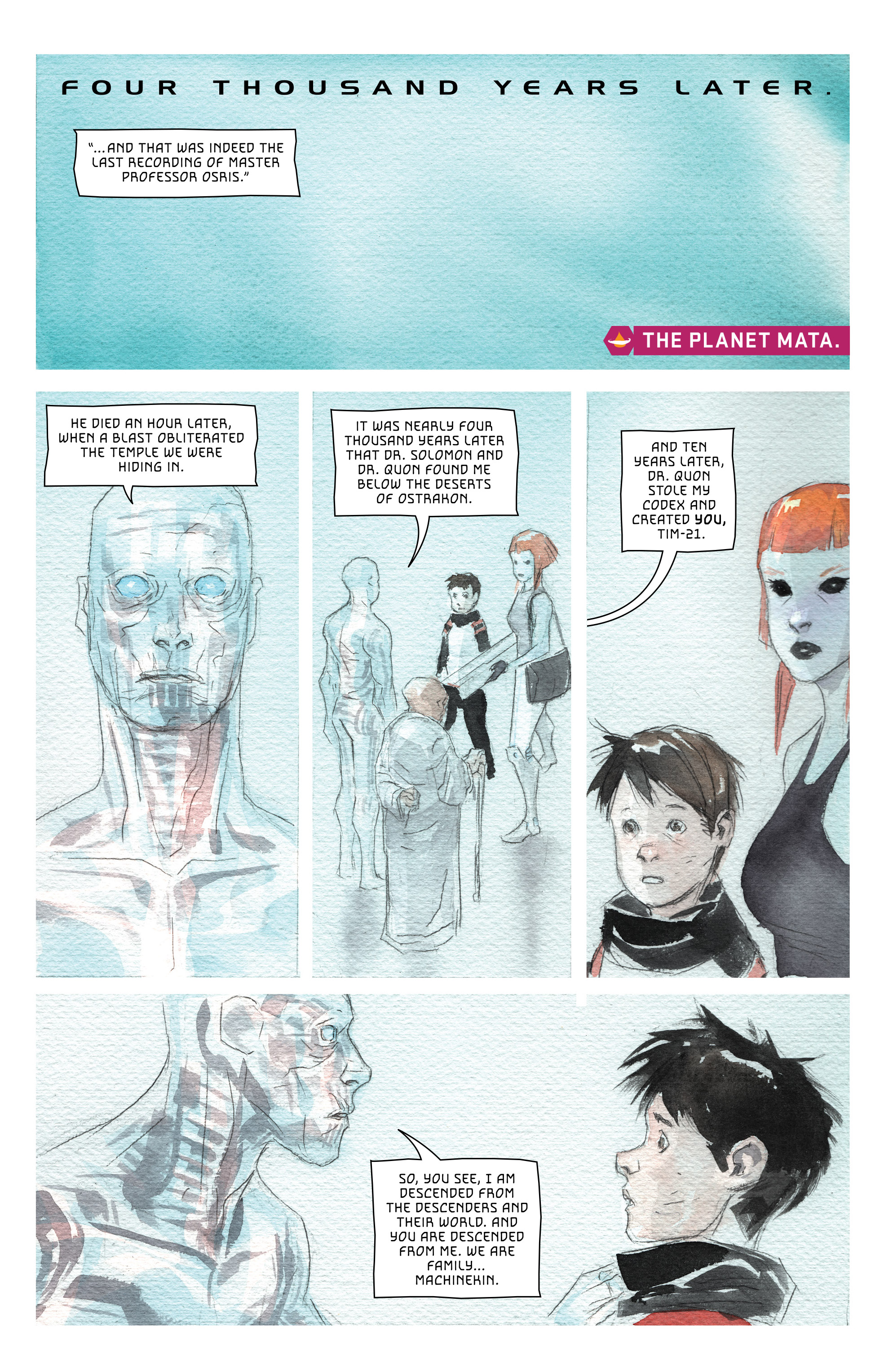 Descender (2015-) issue 28 - Page 22