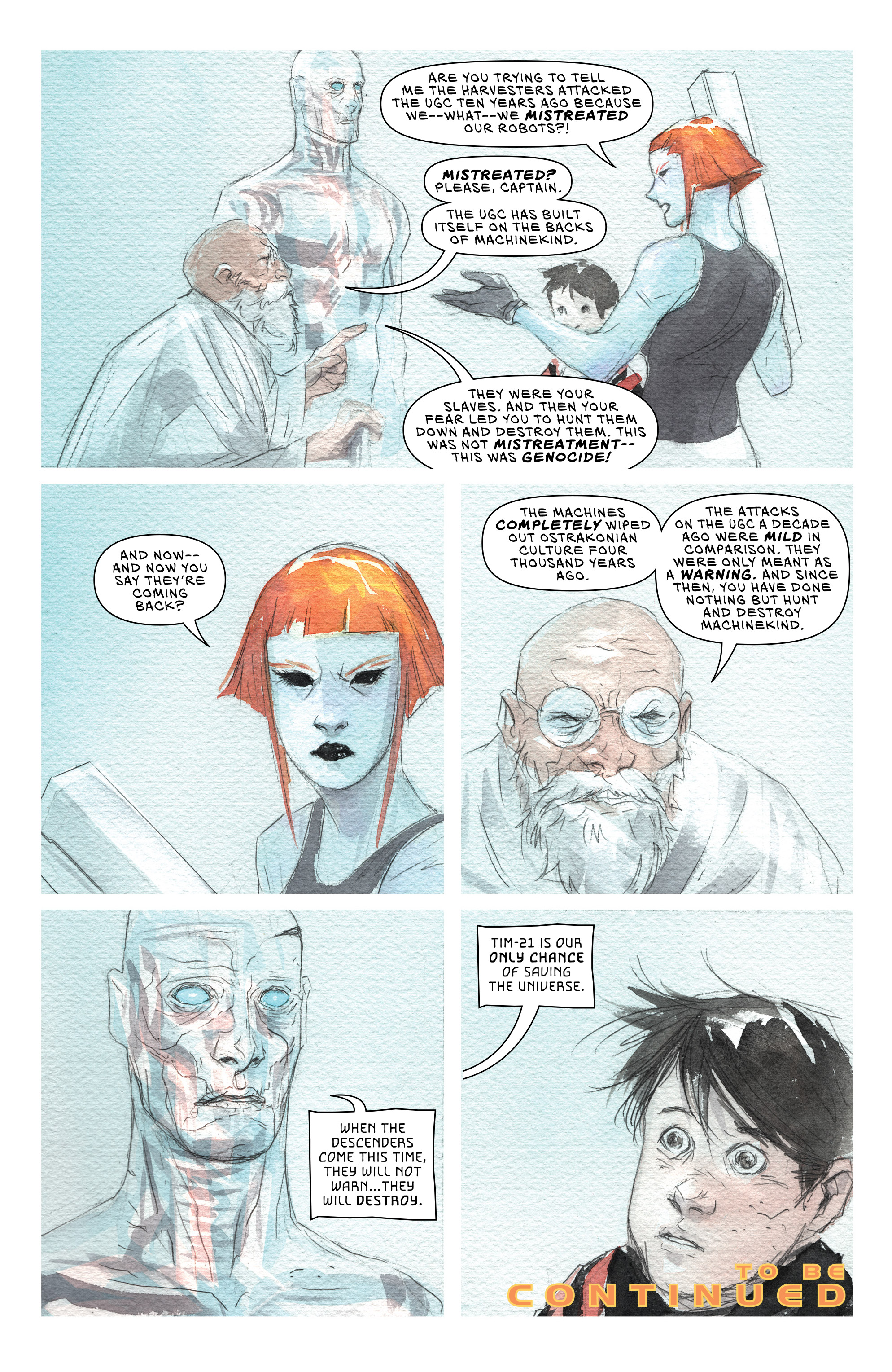 Descender (2015-) issue 28 - Page 23