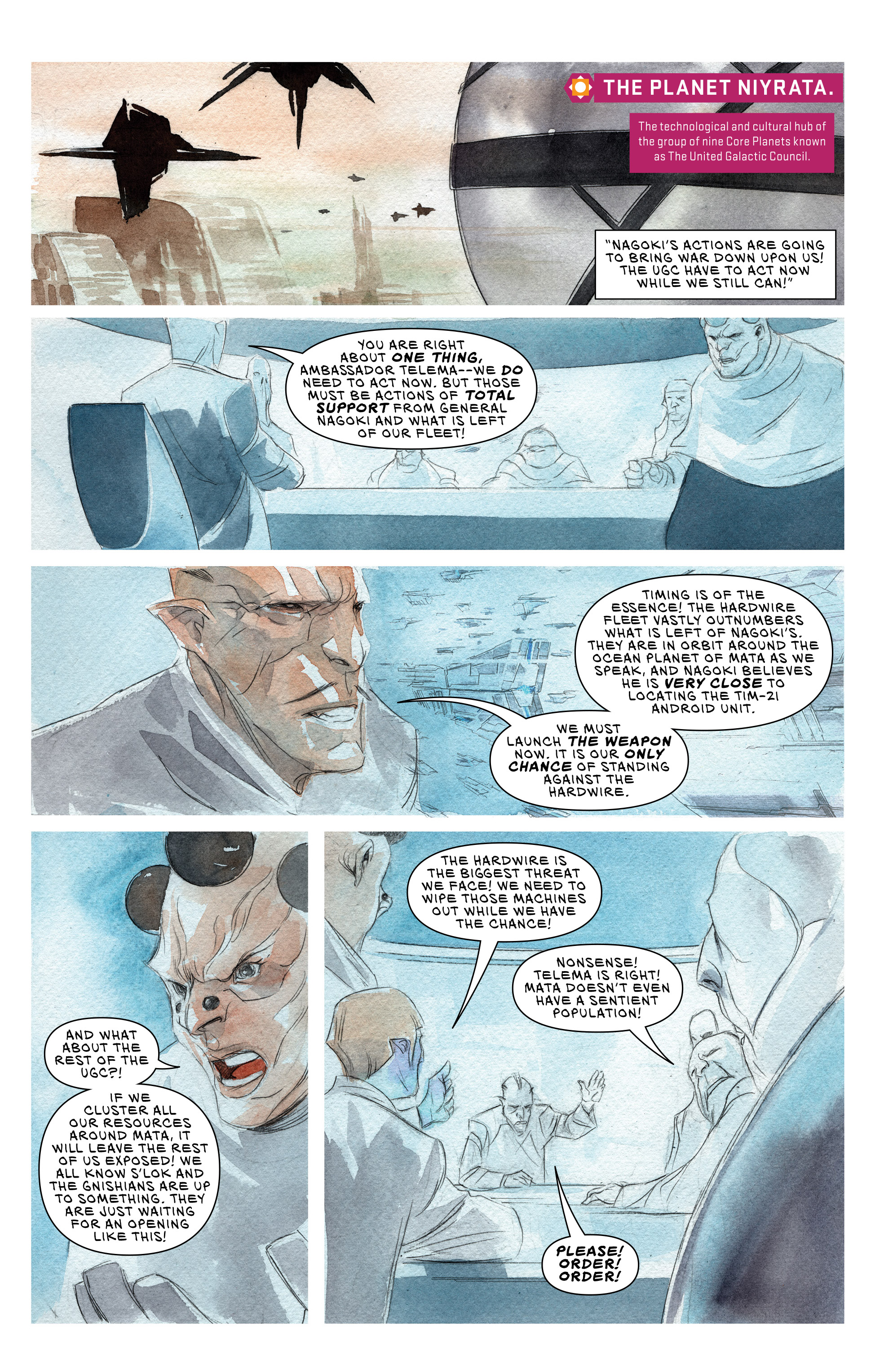 Descender (2015-) issue 29 - Page 3