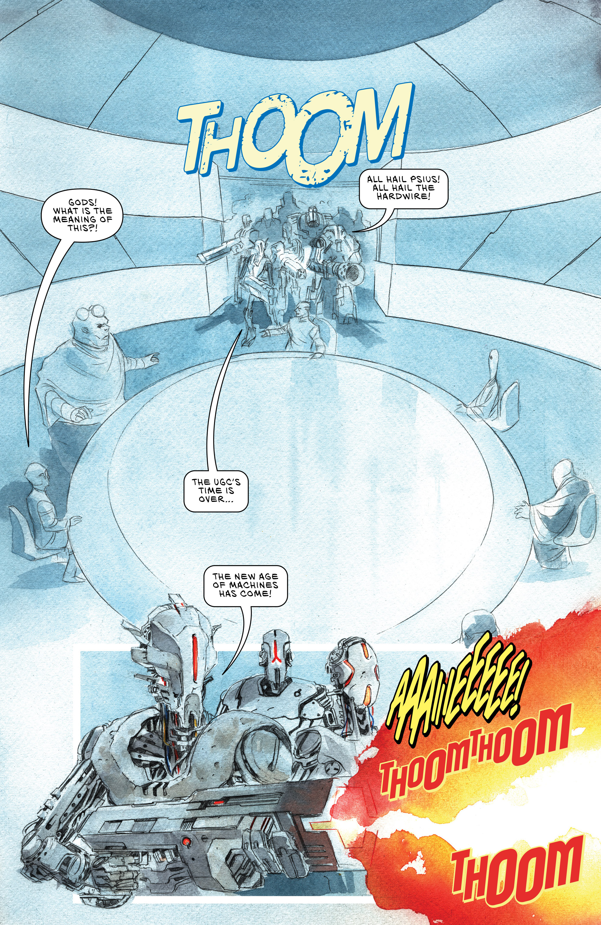 Descender (2015-) issue 29 - Page 4